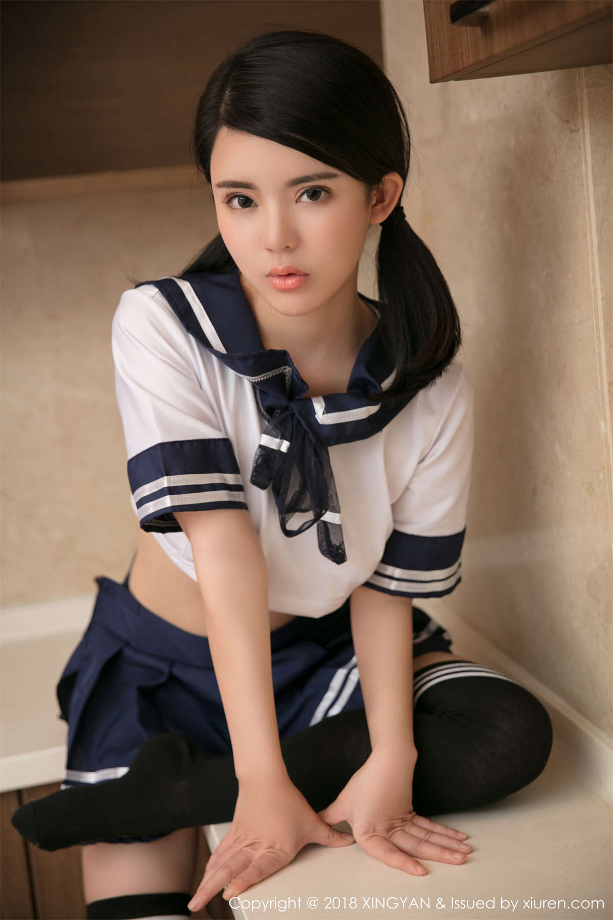 图片[2]-XINGYAN星颜社 2018.01.05 VOL.012 陈曦Lily-日更街拍