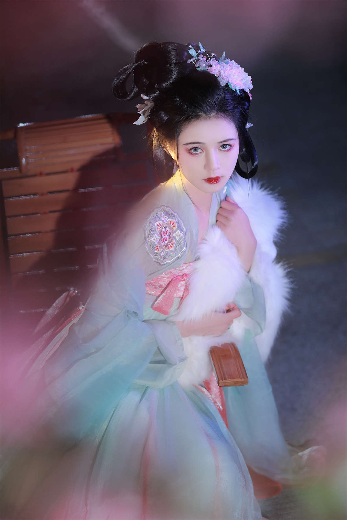 YITUYU艺图语 2023.06.29 海棠依旧 吾岁-日更街拍