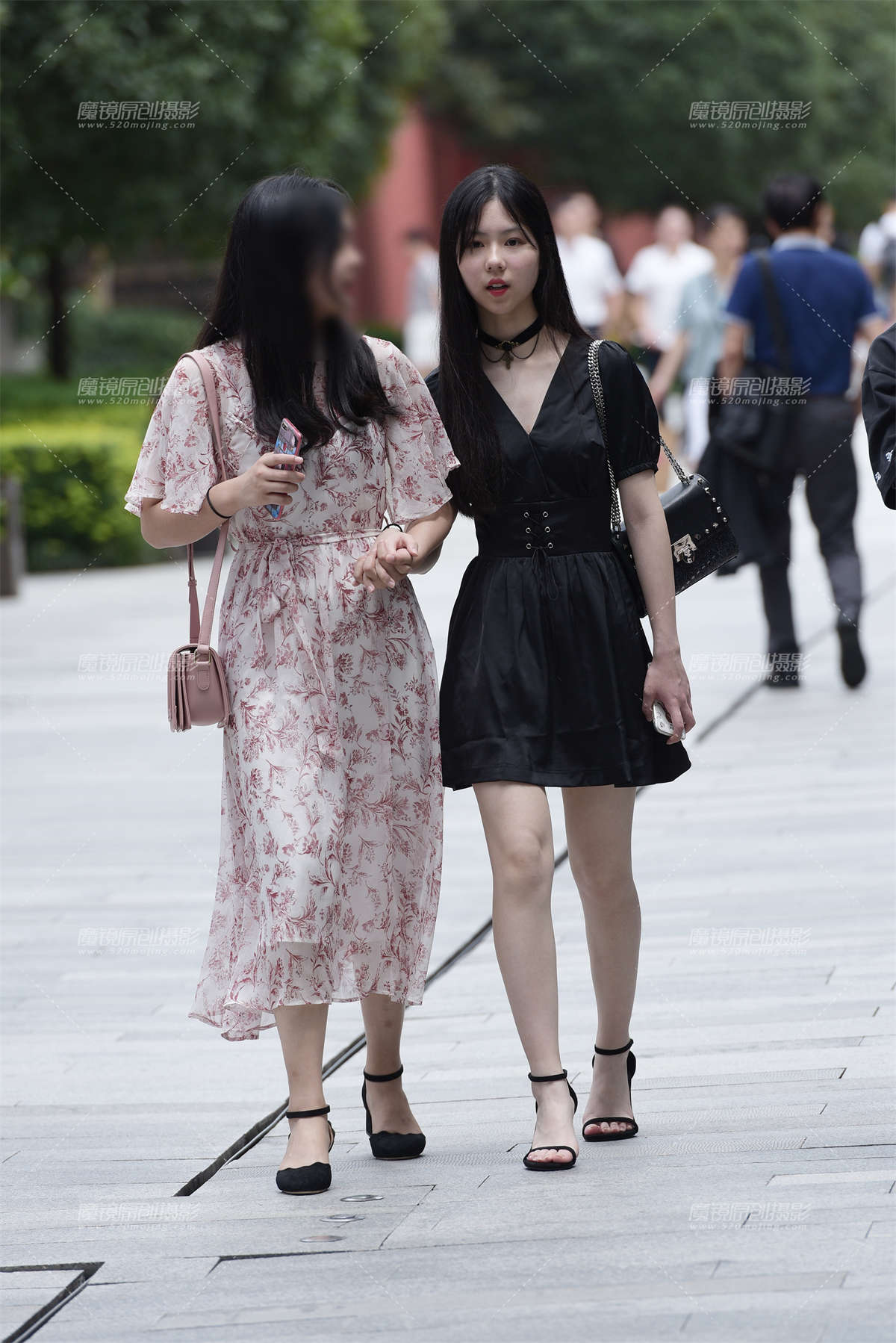 【慕容笙赛贴】高跟美女-日更街拍