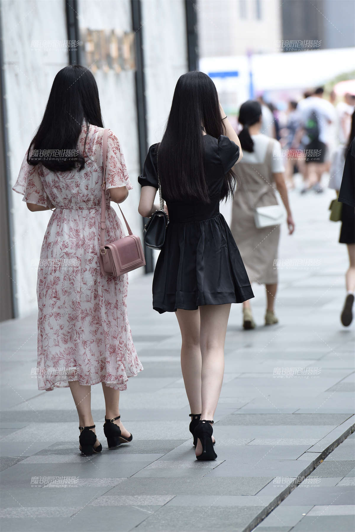 图片[2]-【慕容笙赛贴】高跟美女-日更街拍