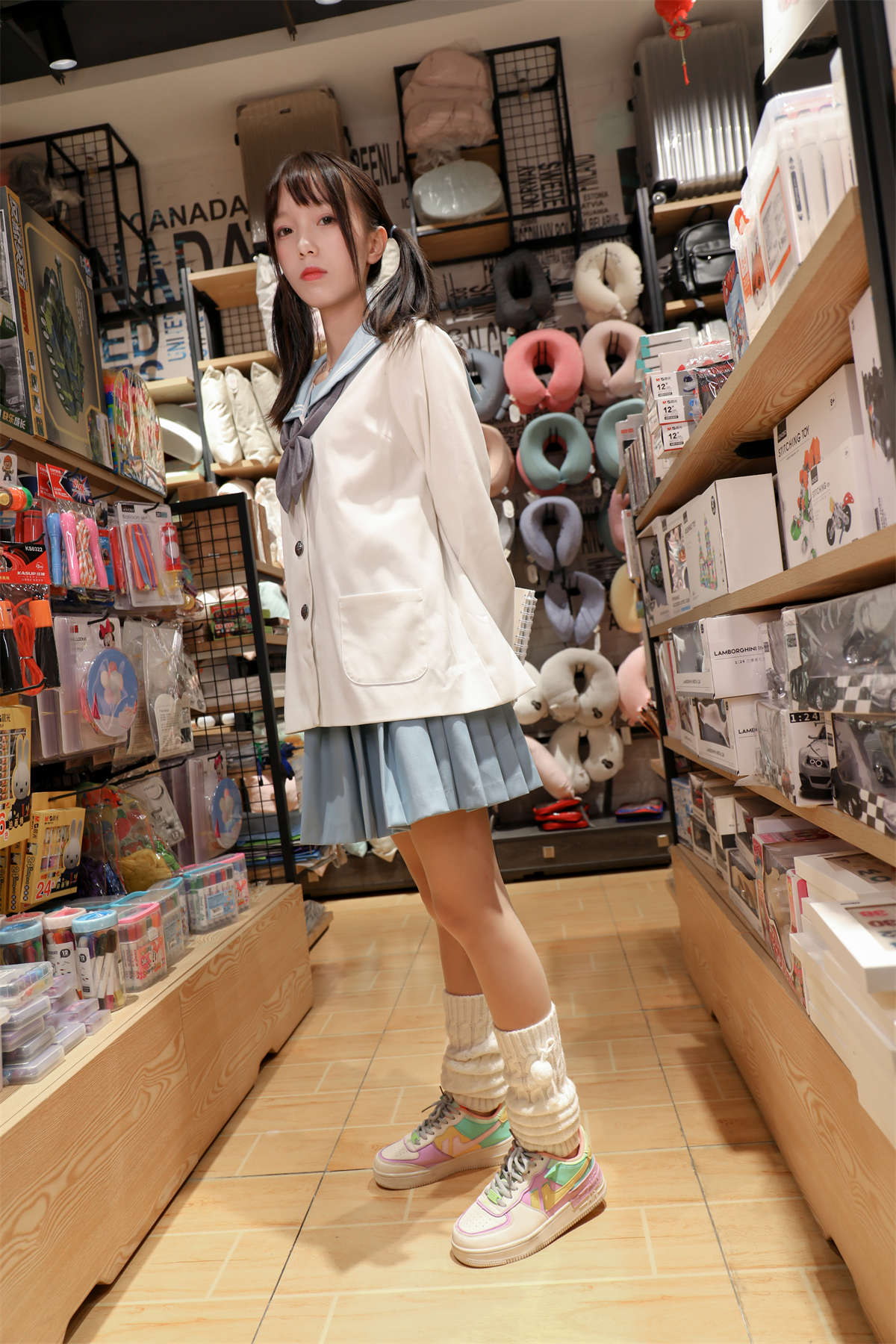 MZSOCK 2021 NO.038 樱子-日更街拍