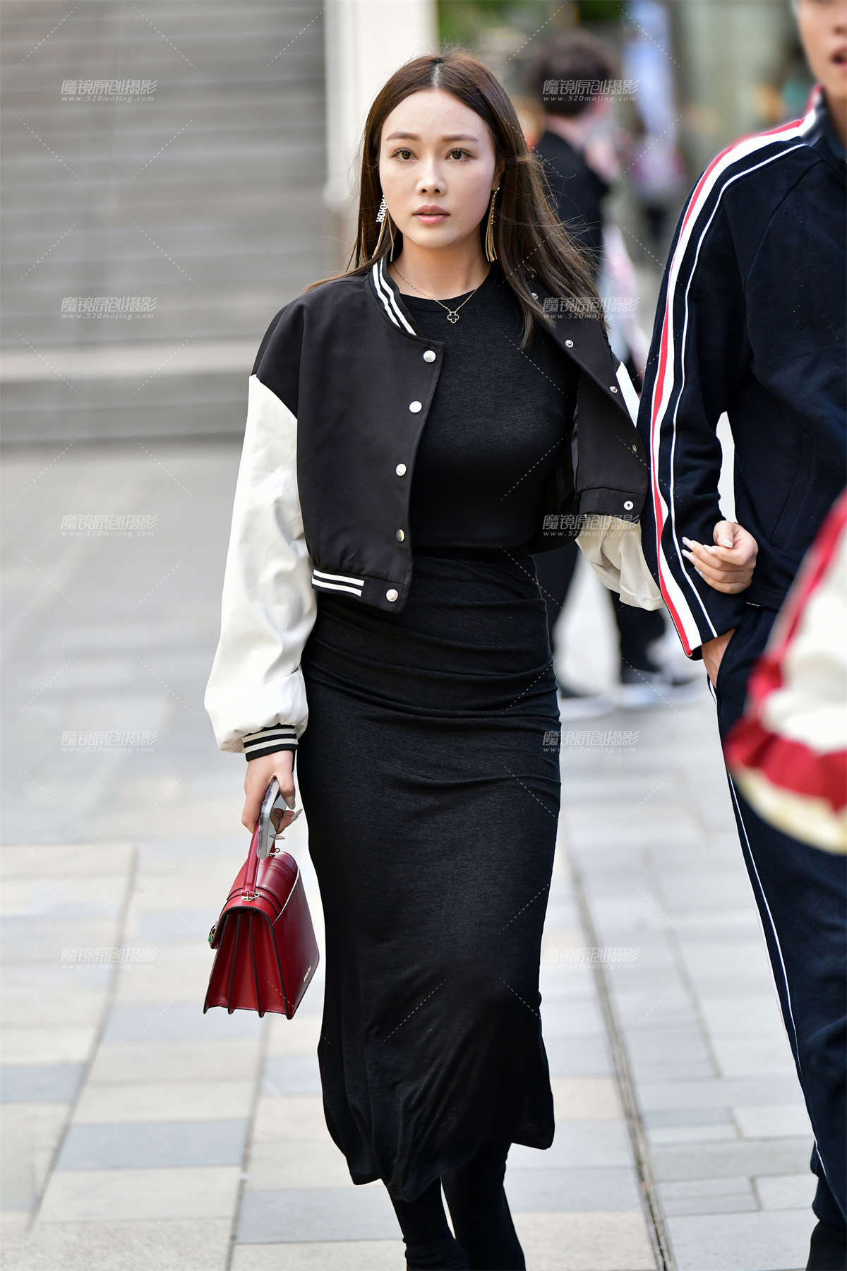 图片[2]-★婀娜长裙美女-日更街拍