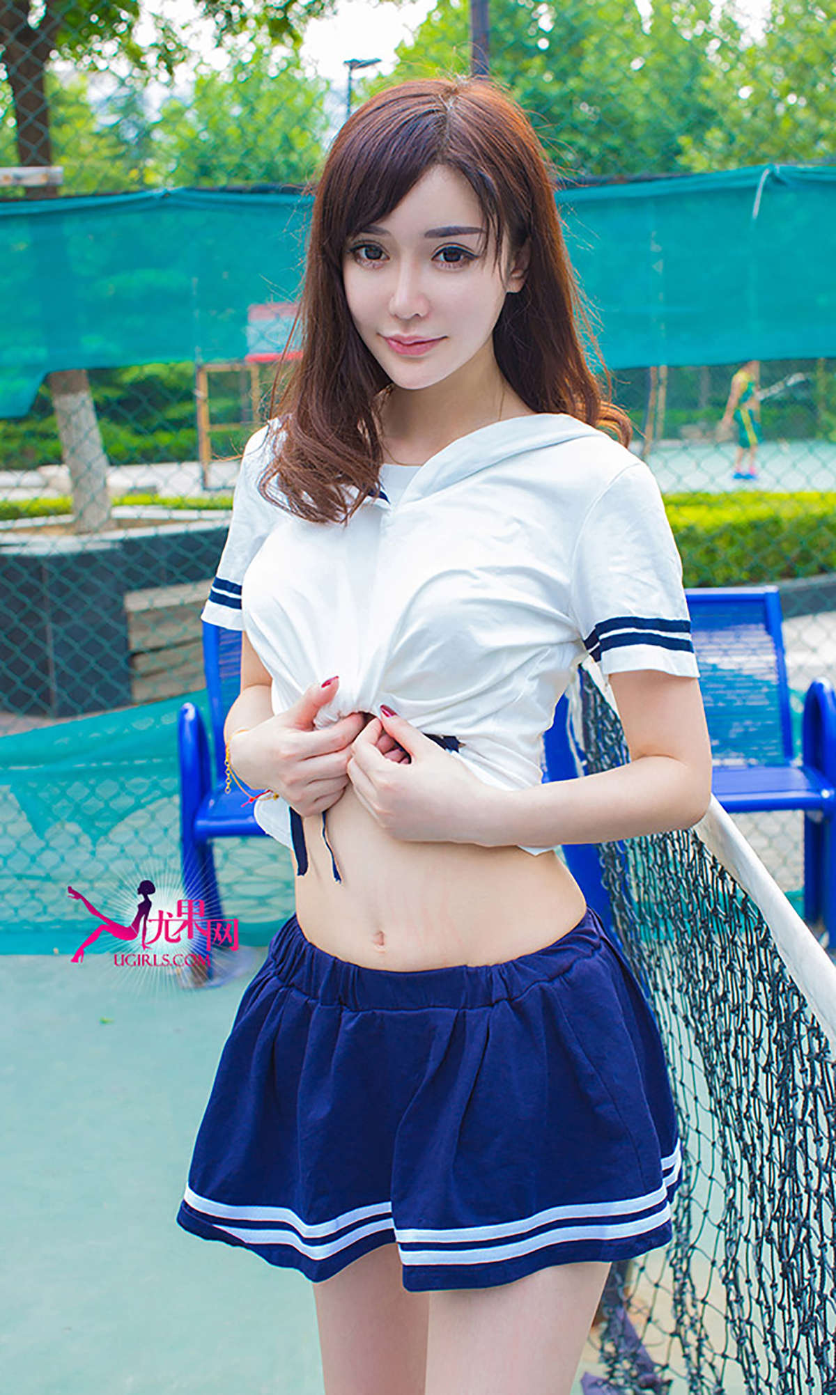 图片[2]-Ugirls爱尤物 NO.070 毕业纪念册-日更街拍