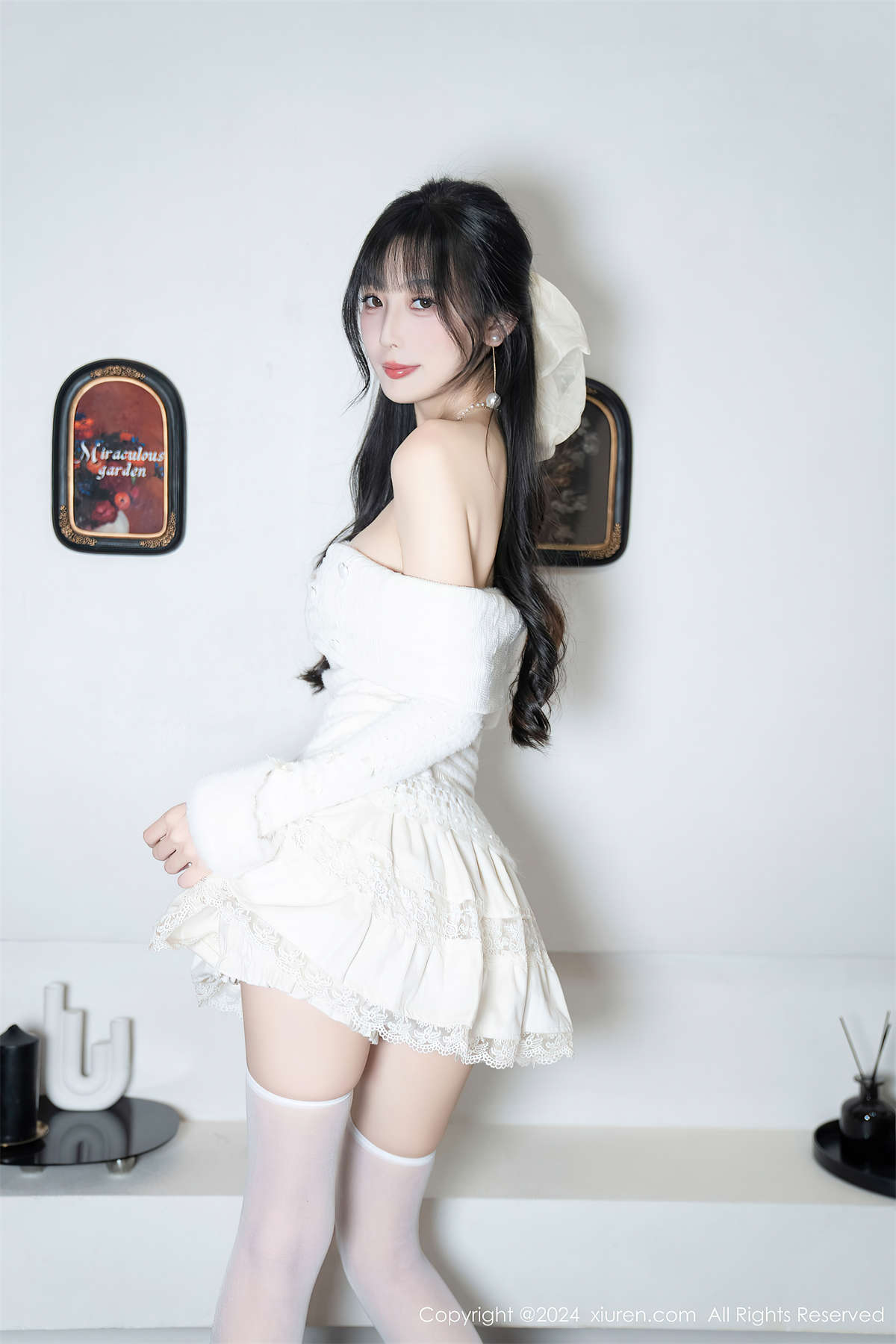 图片[2]-Xiuren秀人网 2024.12.25 NO.9658 林星阑-日更街拍