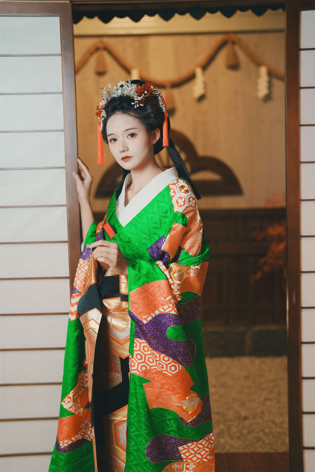 YITUYU艺图语 2023.06.29 和风美人 兔子Zzz不吃胡萝卜-日更街拍