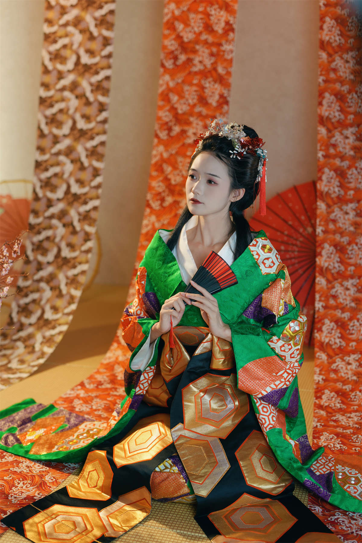 YITUYU艺图语 2023.06.29 和风美人 兔子Zzz不吃胡萝卜插图1