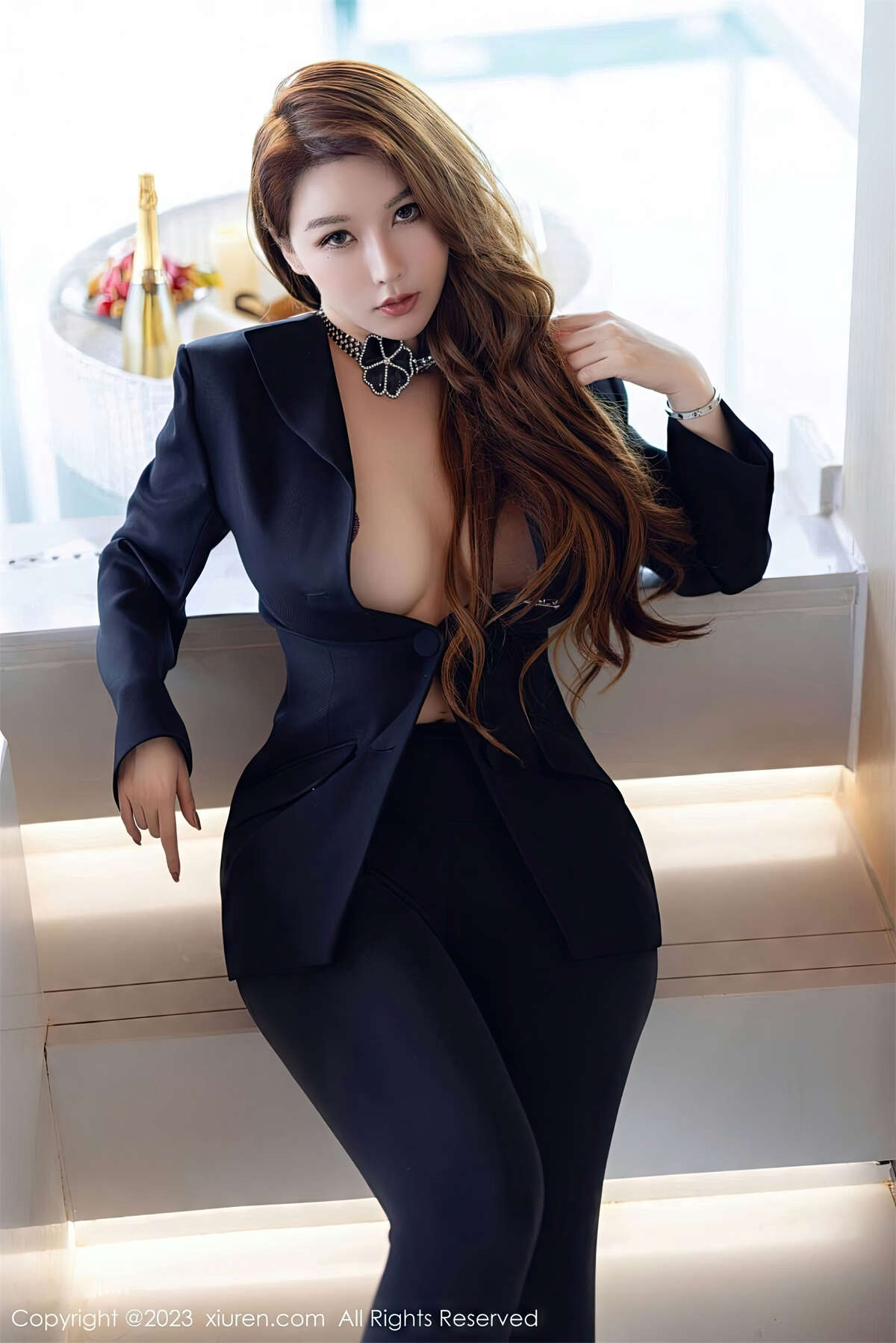 Xiuren秀人网 2023.04.27 No.6646 尤妮丝-日更街拍
