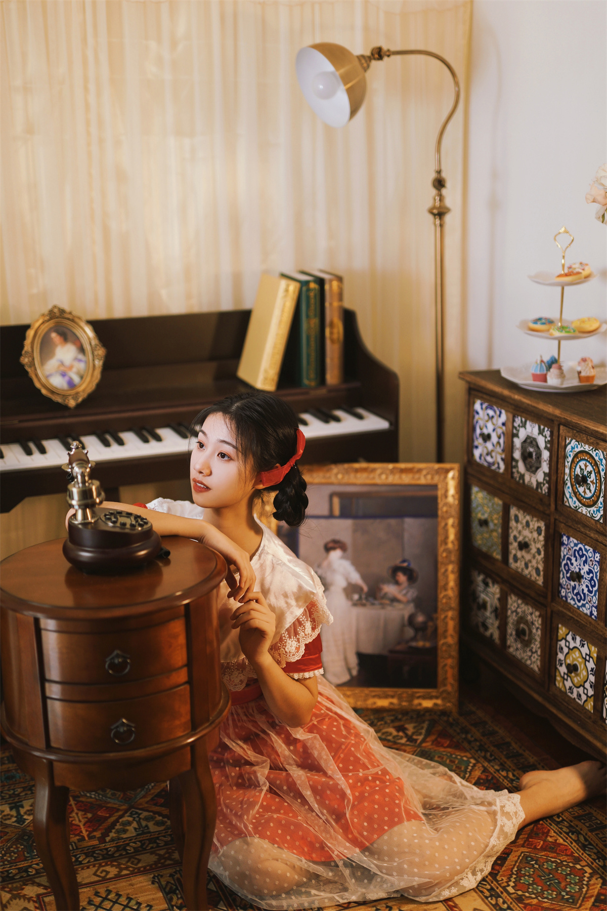 YITUYU艺图语 2022.10.02 如油画般的她 林一一插图1