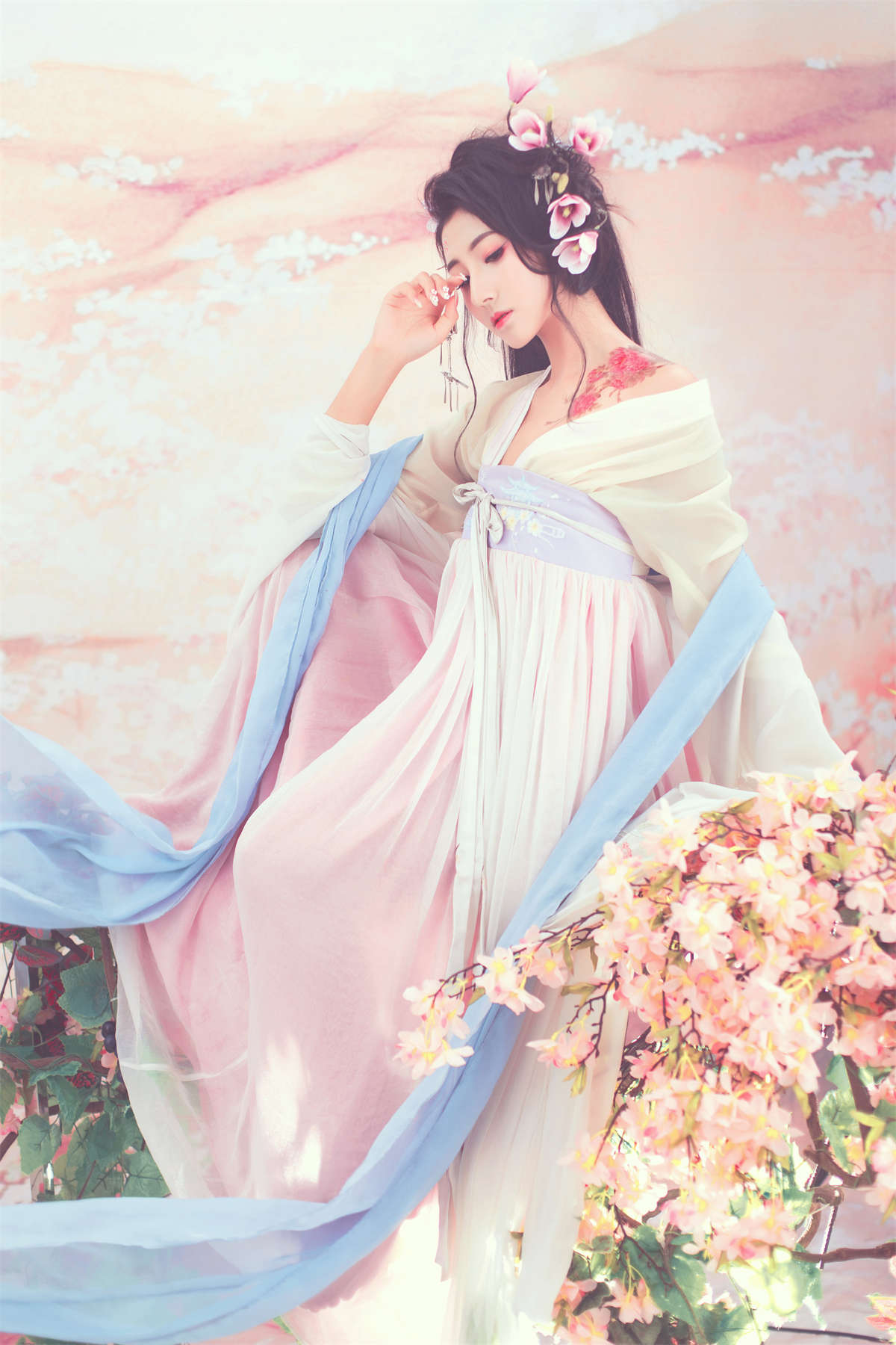 YITUYU艺图语 2023.01.03 花妖 李lee-日更街拍