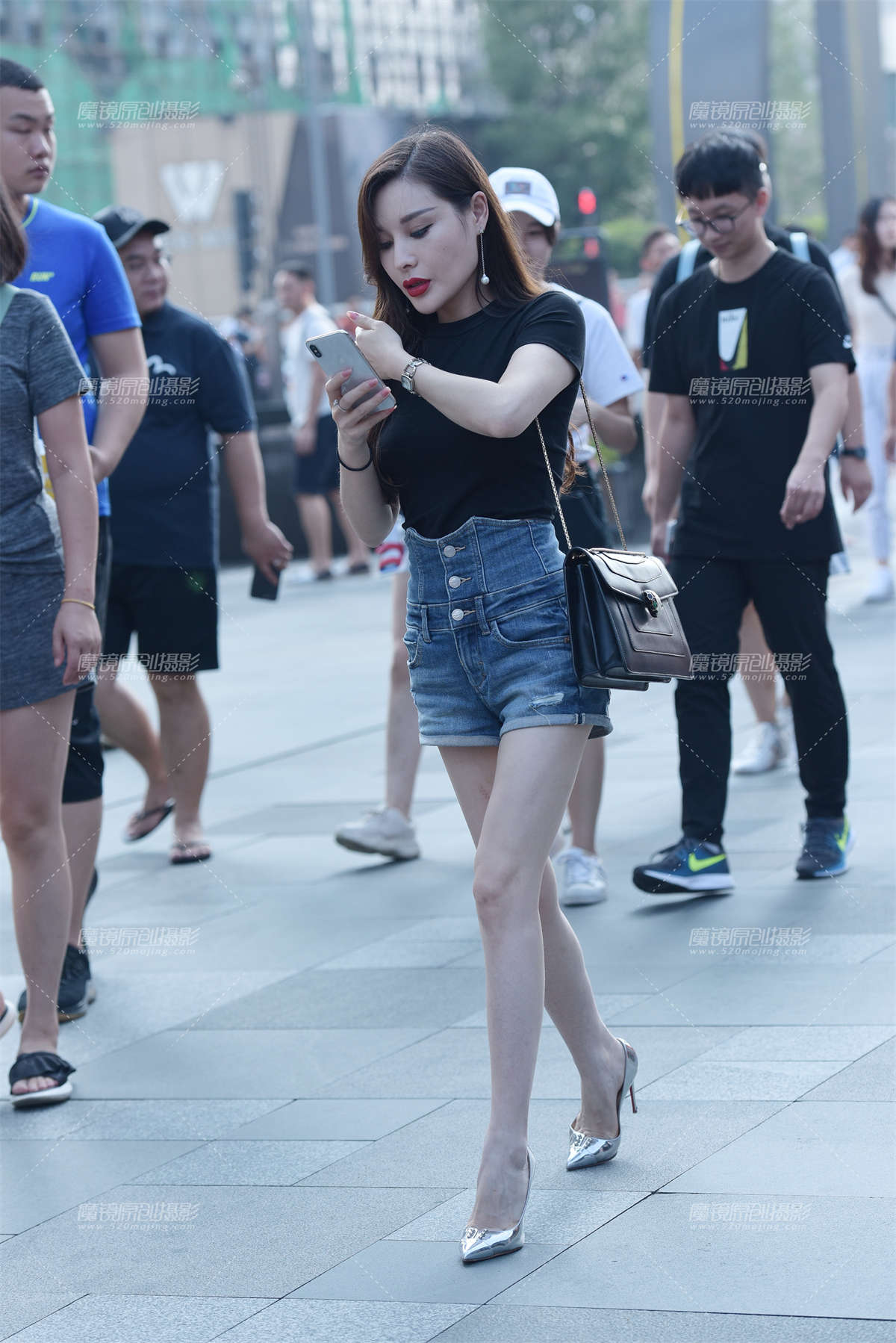 【慕容笙赛贴】高跟美女-日更街拍