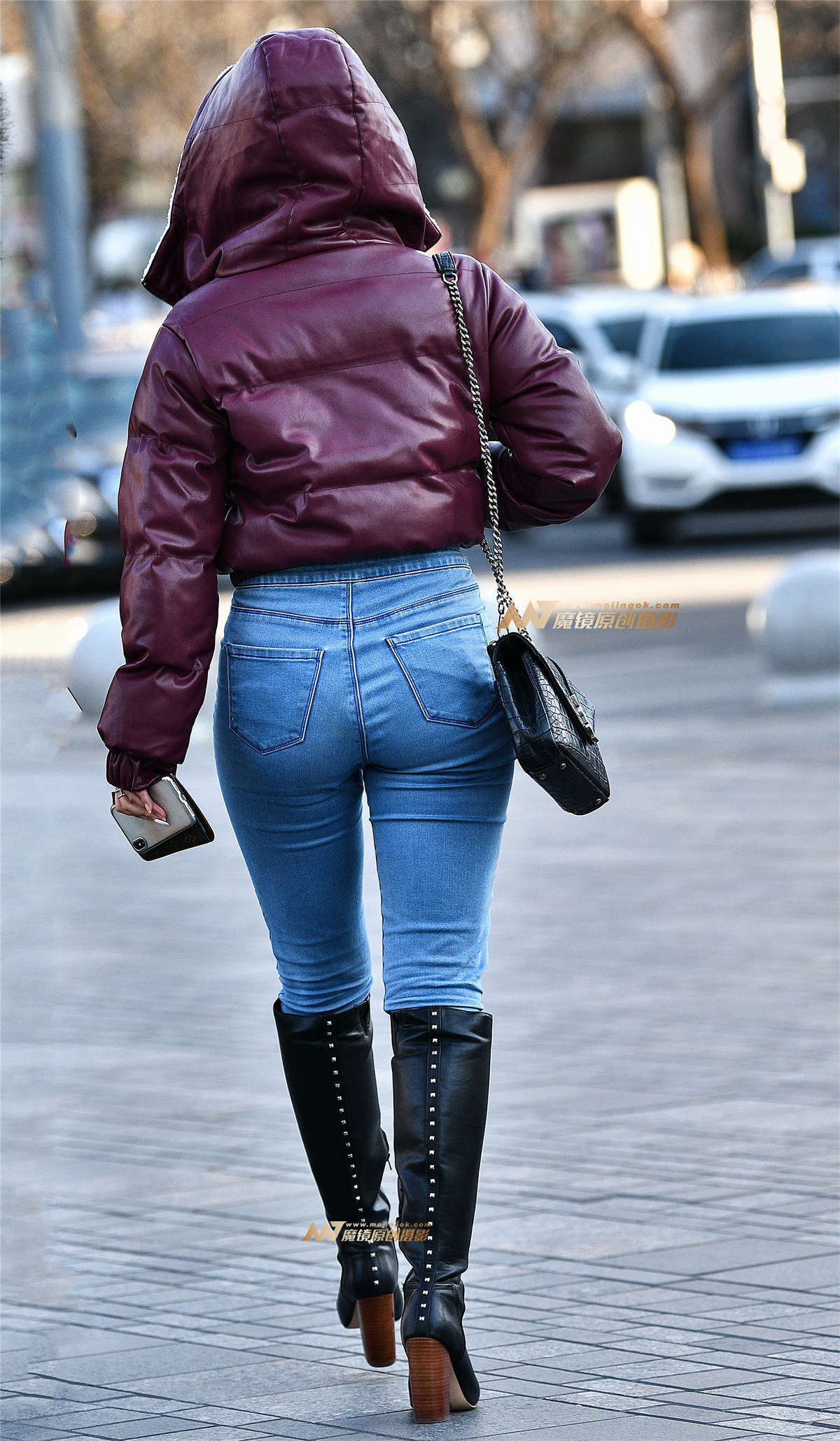 图片[2]-超级牛仔性感美女-日更街拍