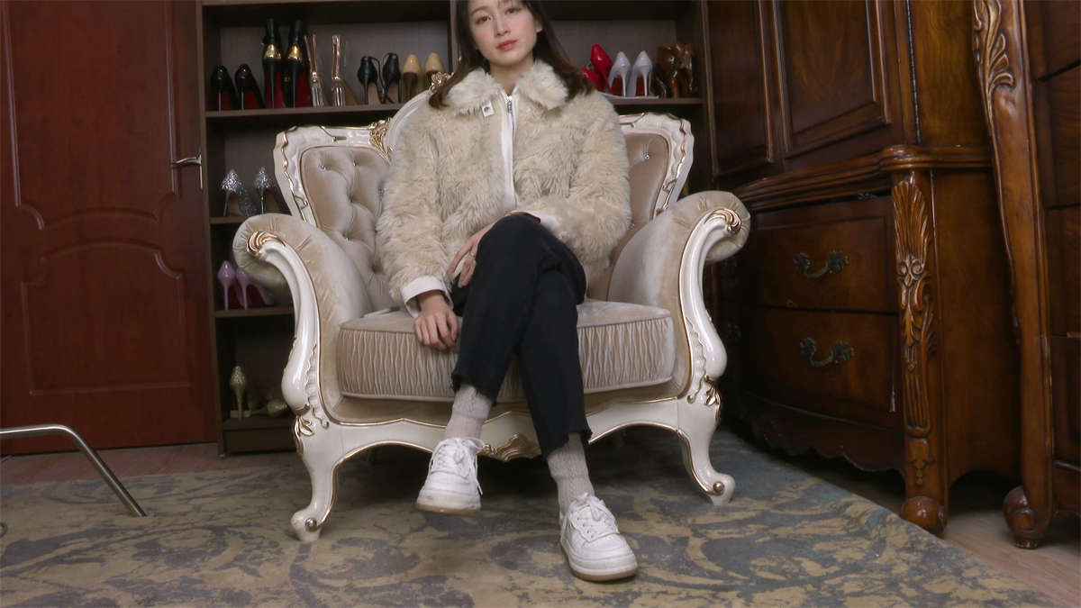 图片[2]-Sexy Asian Girls Feet Vol.086 小美女baby展示棉袜裸足-日更街拍