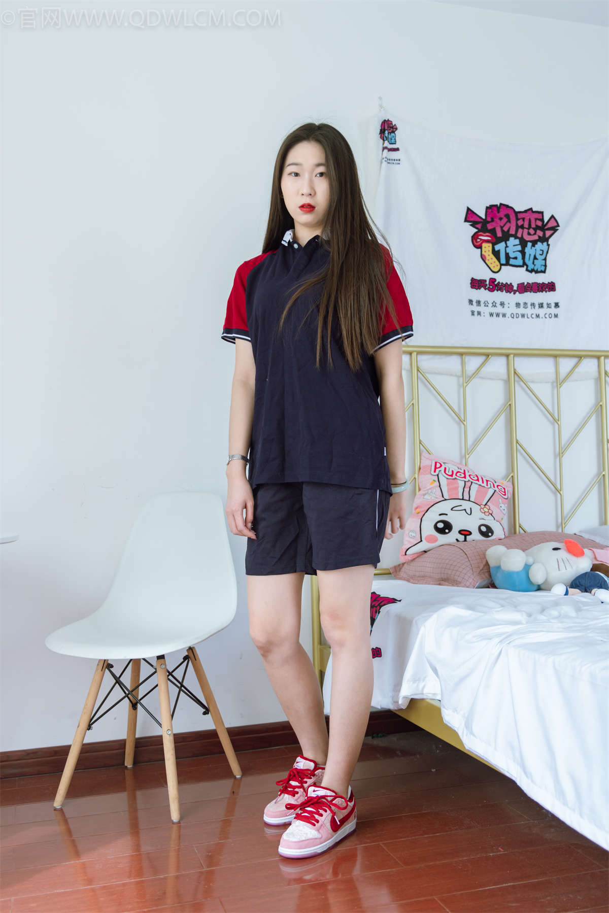 图片[2]-物恋传媒 NO.1102 小玉-校园情怀-日更街拍