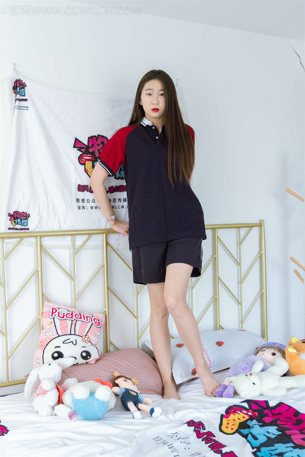 物恋传媒 NO.1102 小玉-校园情怀-日更街拍