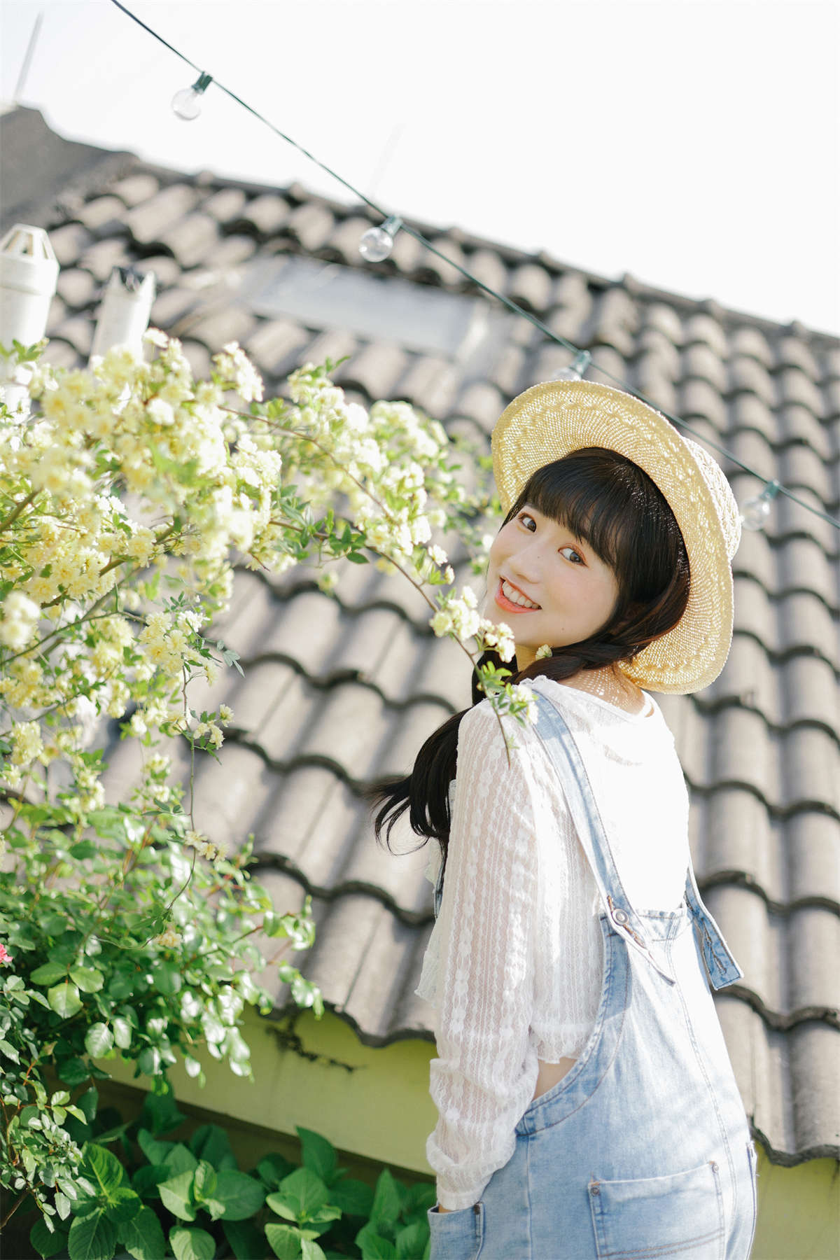 YITUYU艺图语 2023.05.24 春日来信 蓝胖子-日更街拍