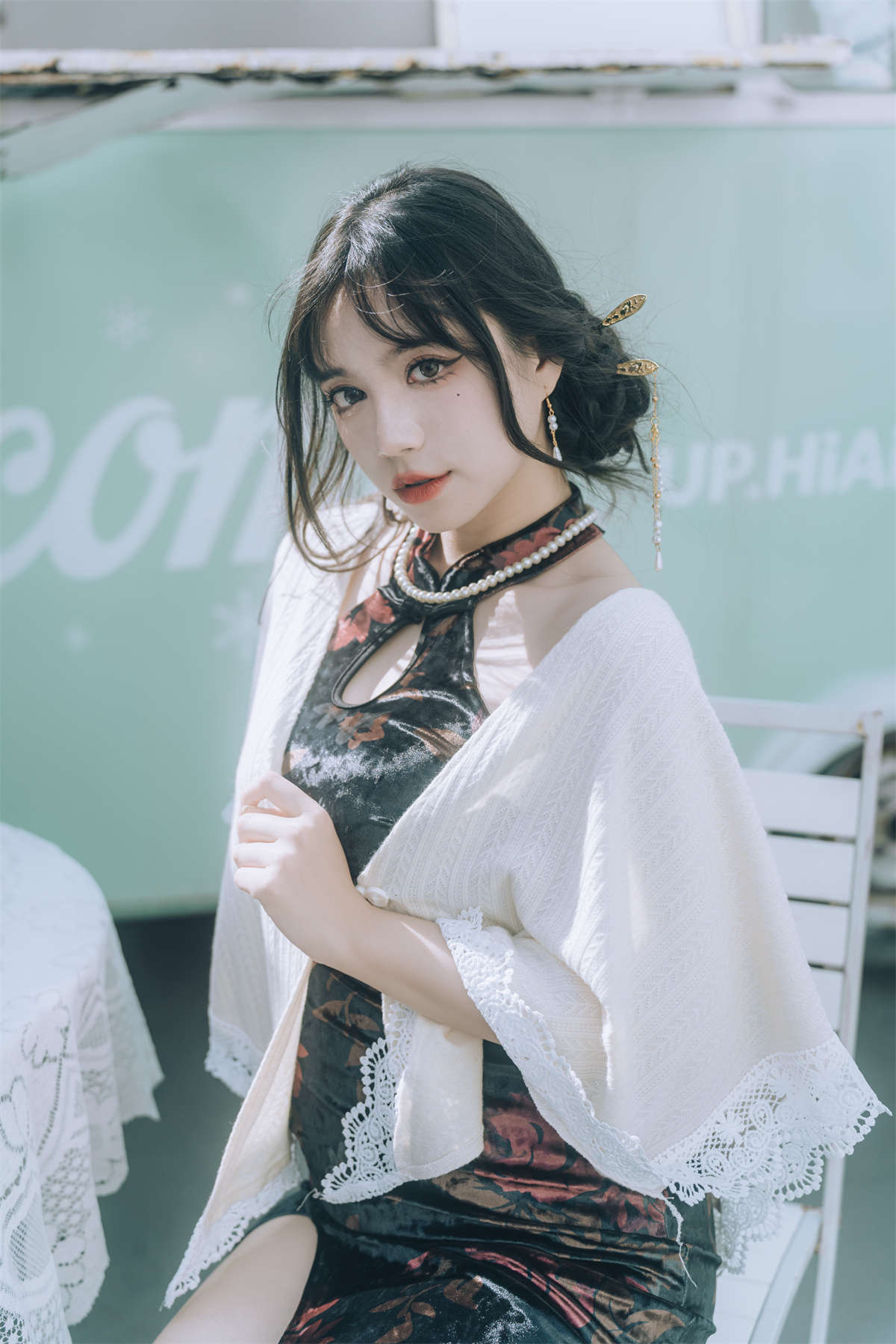 YITUYU艺图语 2023.01.06 国色天香 贰加六-日更街拍