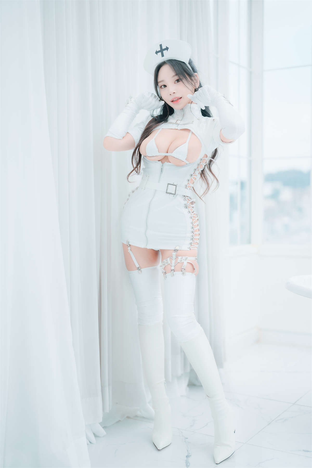 [DJAWA] Zzyuri – Healing White-日更街拍