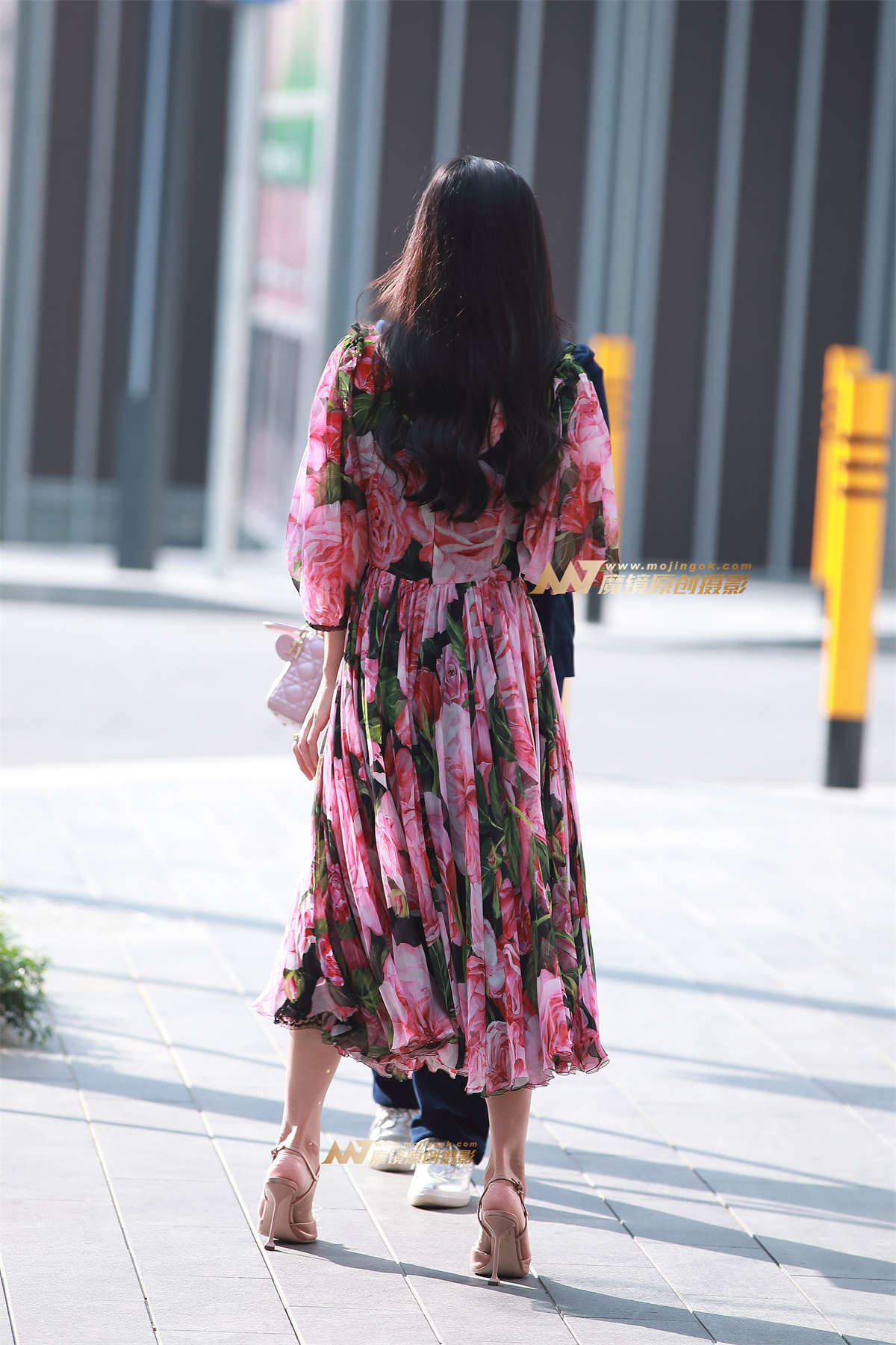 图片[2]-漂亮的平面模特-日更街拍