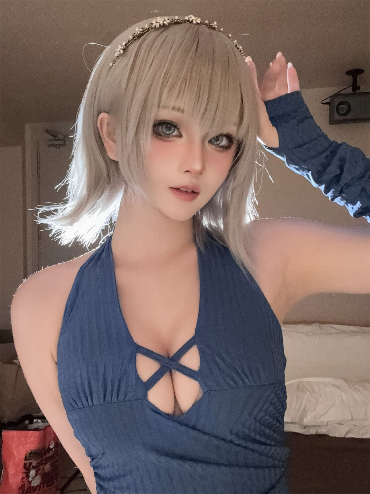 图片[2]-屿鱼 海外自拍-日更街拍