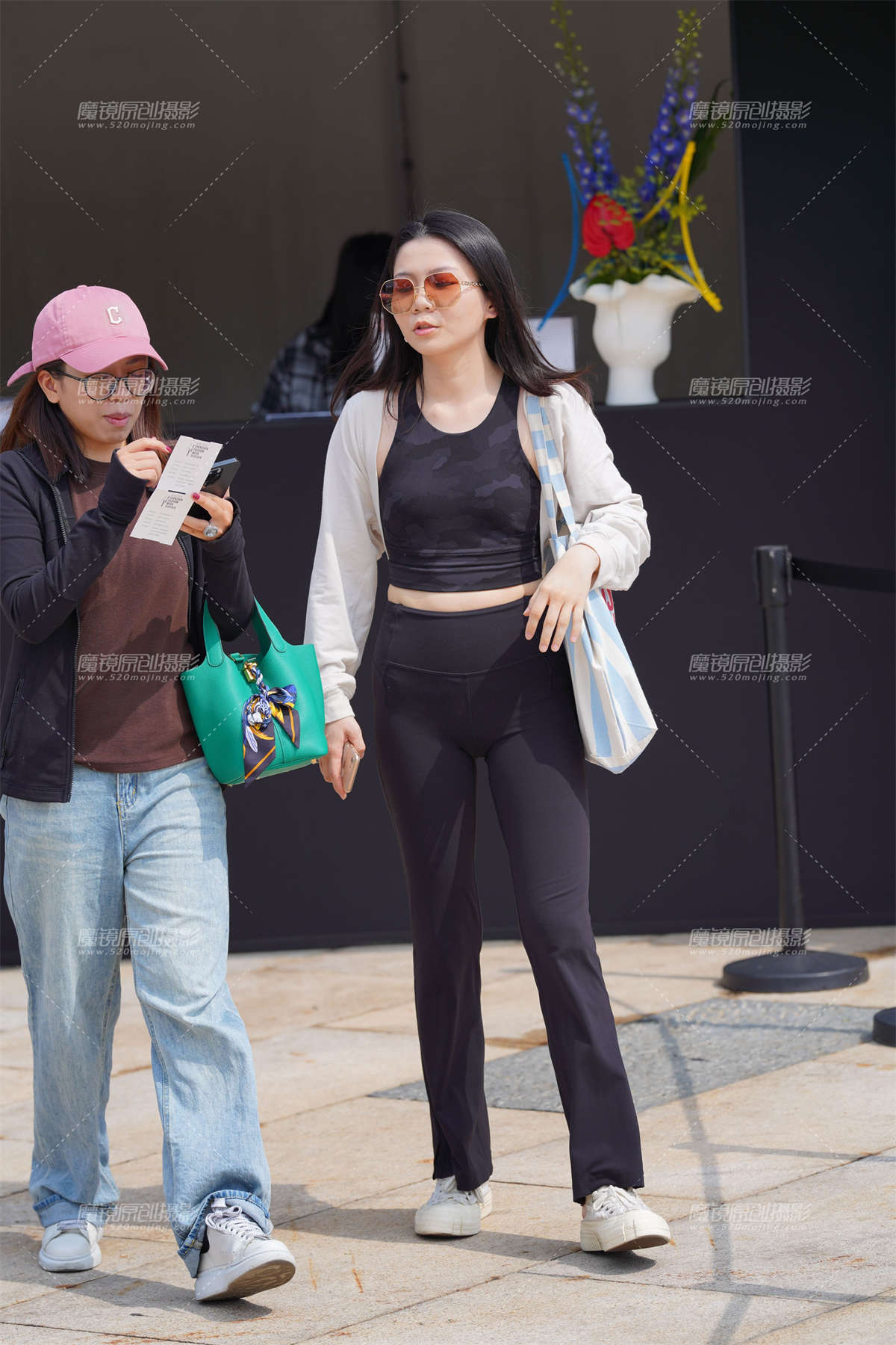 图片[2]-瑜伽小妹-日更街拍