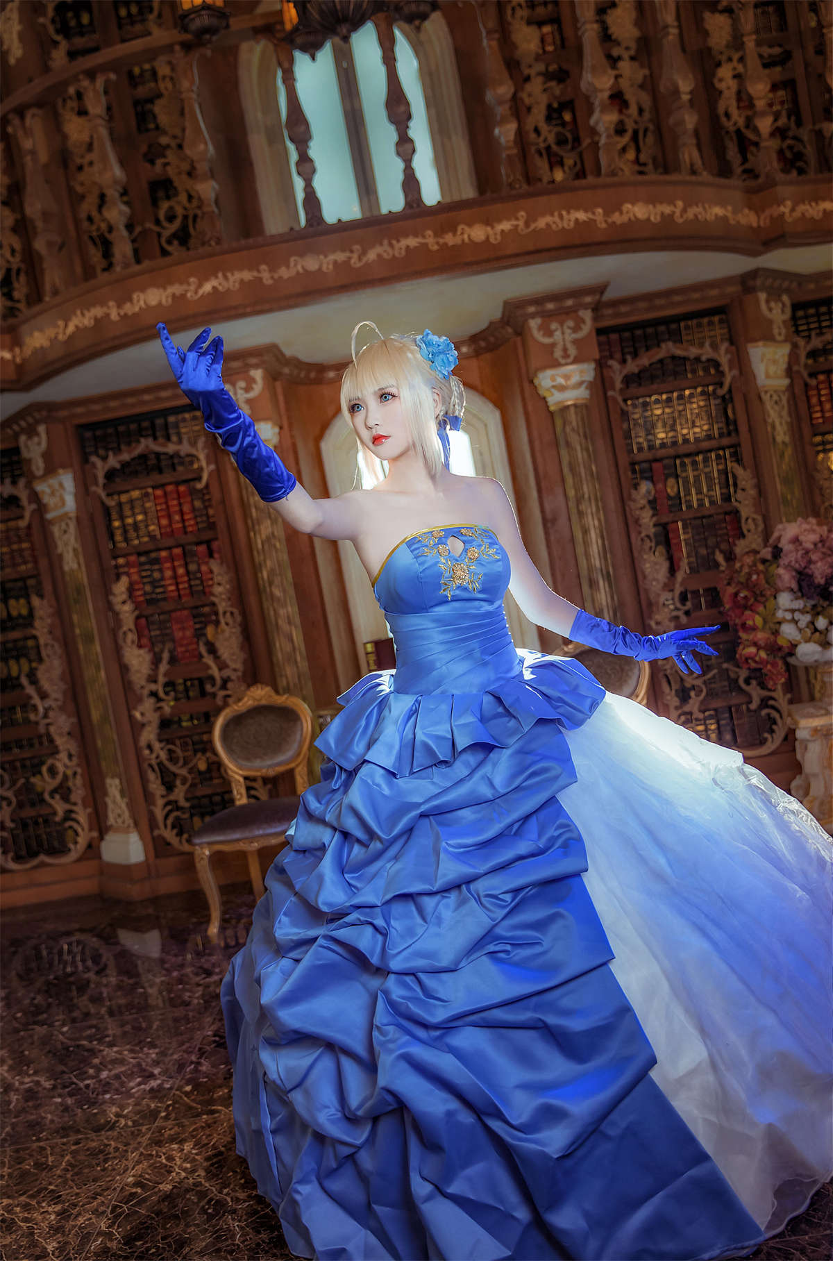 图片[2]-这个泡泡就是逊啦 阿尔托莉雅十周年礼-日更街拍