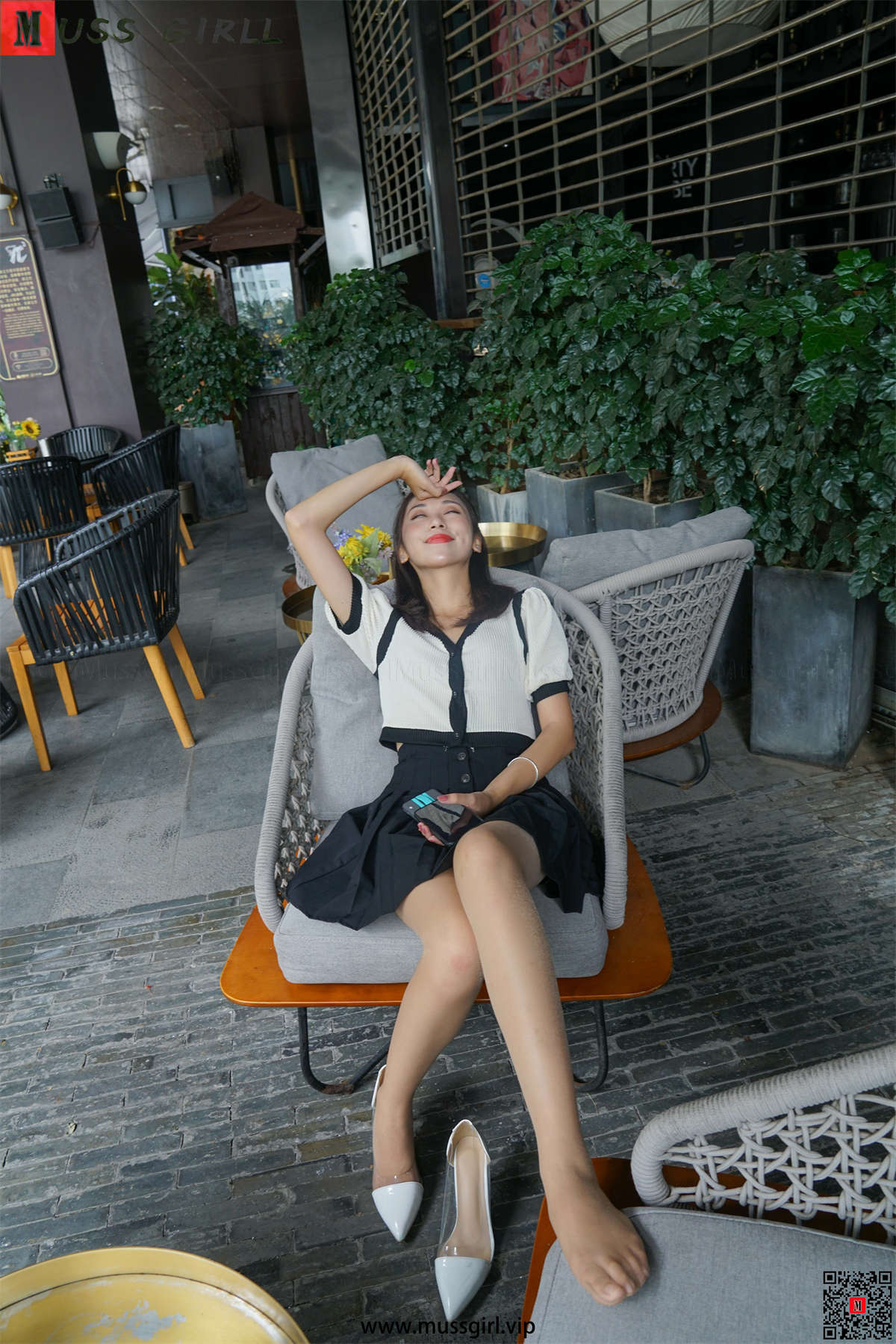 图片[2]-MussGirl慕丝女郎 NO.471 芝可 B-日更街拍