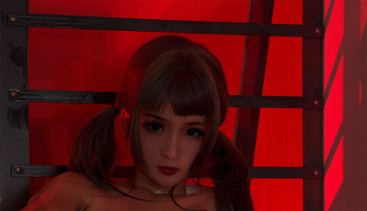 图片[2]-九九八XY 绷带少女-日更街拍