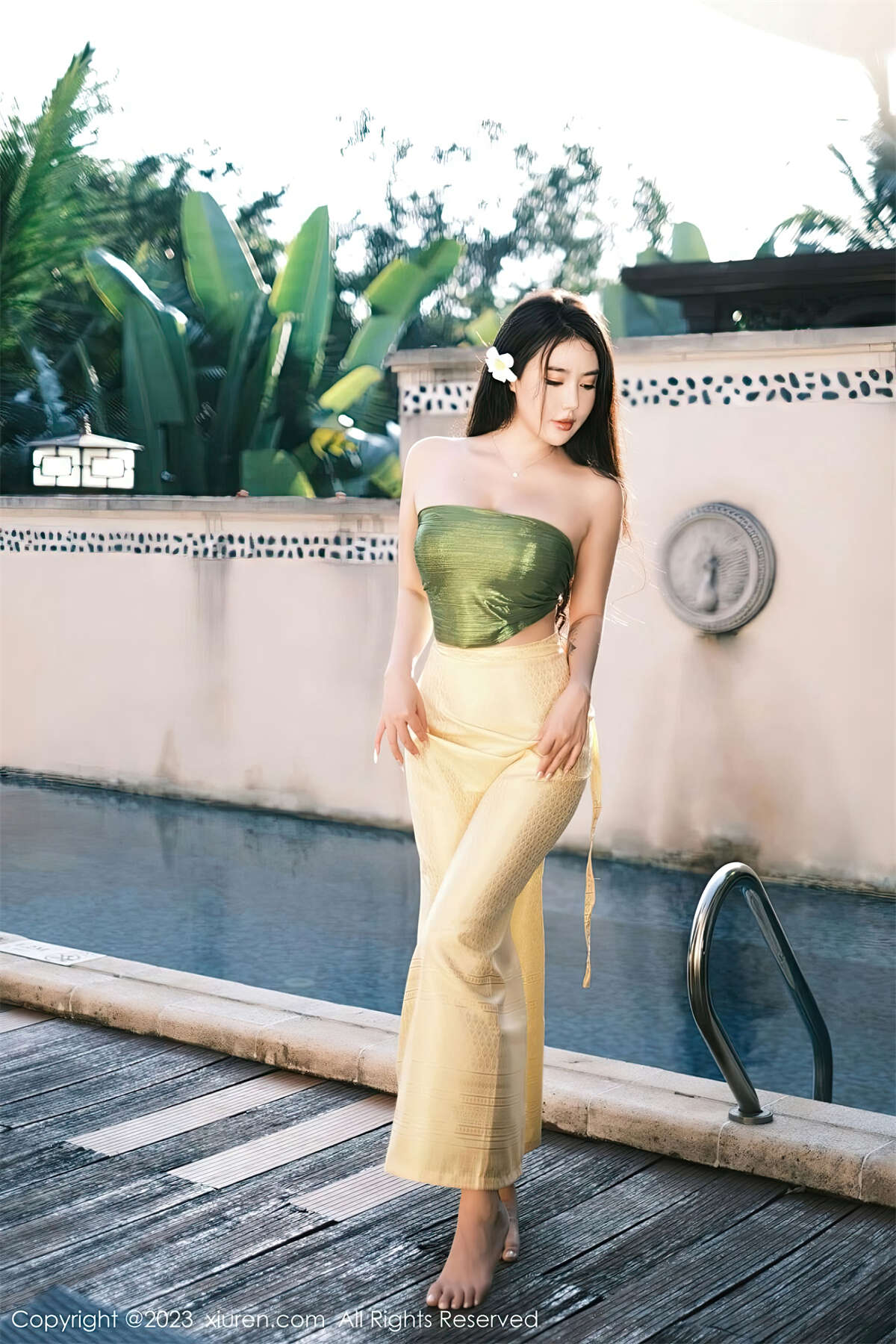 Xiuren秀人网 2023.04.27 No.6648 玛鲁娜-日更街拍