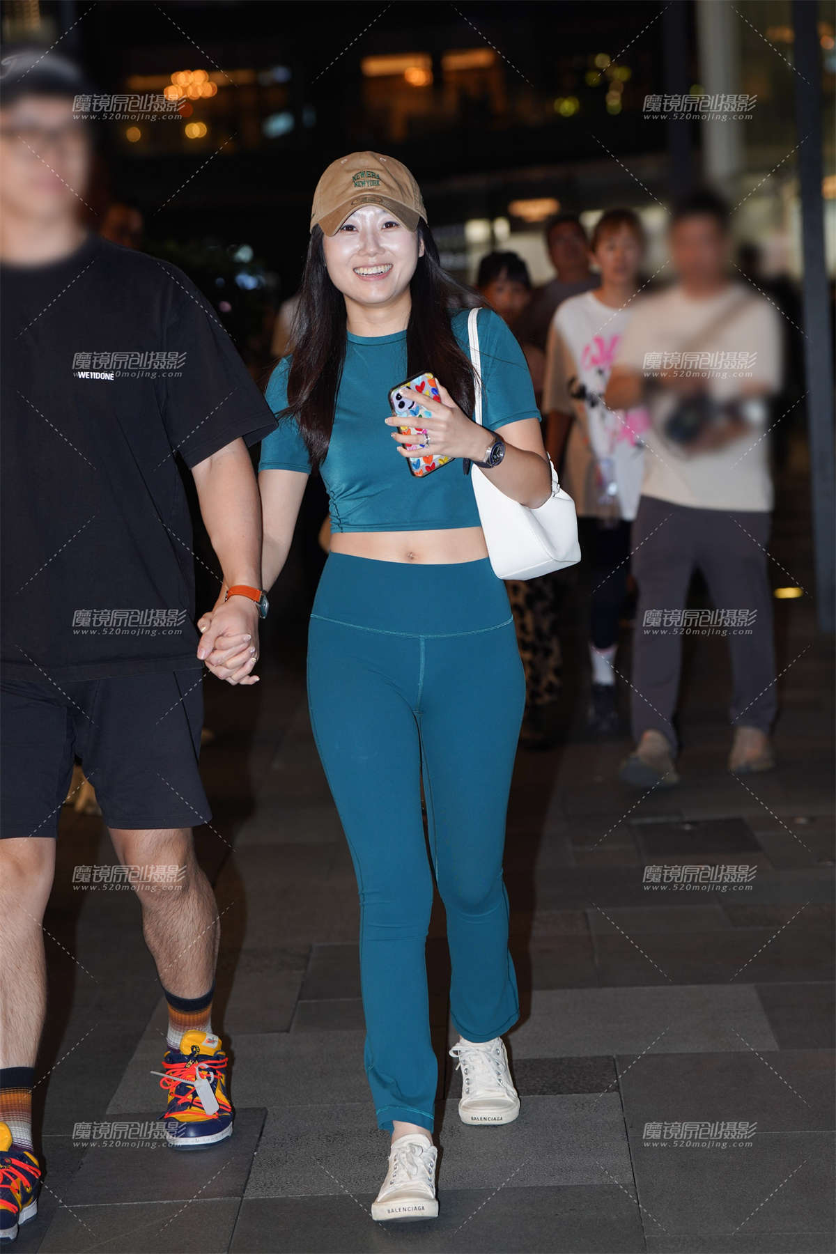 图片[2]-瑜伽女友-日更街拍