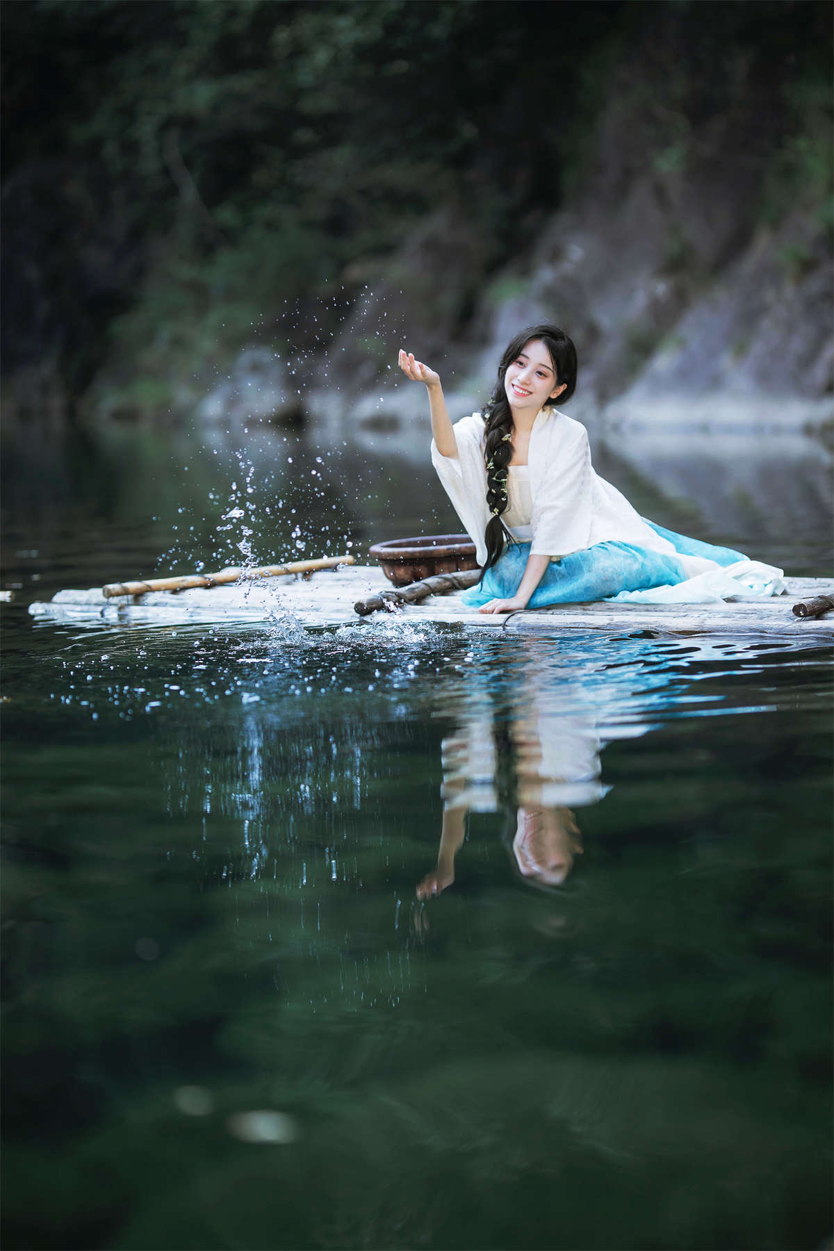 图片[2]-YITUYU艺图语 2022.01.11 仙女洗头 小清菡呀-日更街拍