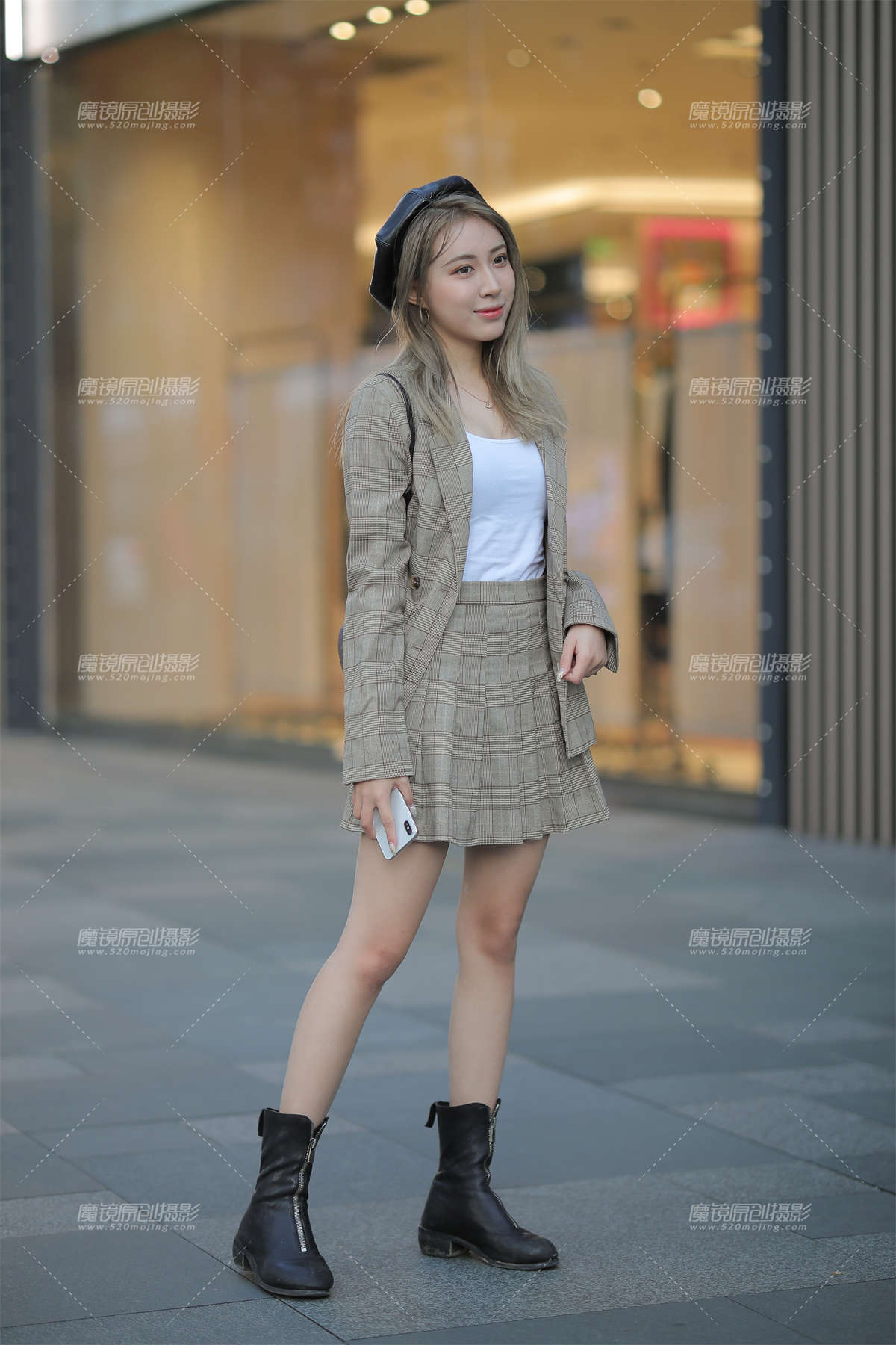 图片[2]-谁不喜欢这样的女孩-日更街拍