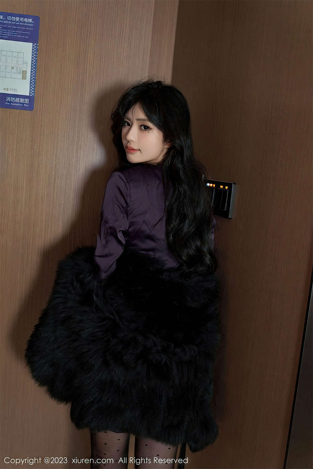 图片[2]-Xiuren秀人网 2023.04.27 No.6649 浅浅-日更街拍