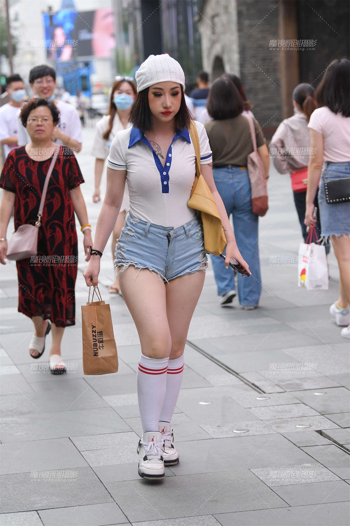 超短热裤~-日更街拍