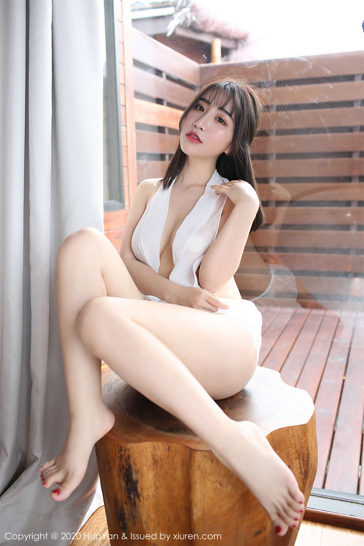 HuaYan花の颜 2020.04.25 VOL.074 绯月樱-Cherry-日更街拍