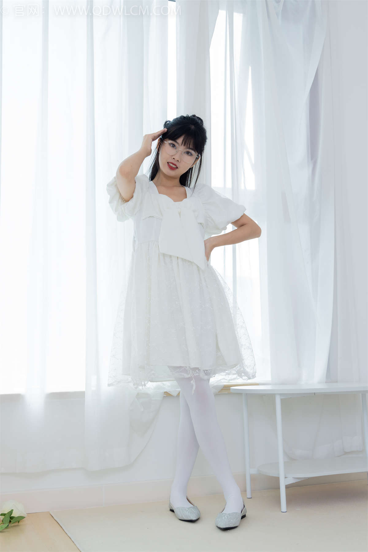 图片[2]-物恋传媒 NO.1742 米米-优雅天鹅-日更街拍