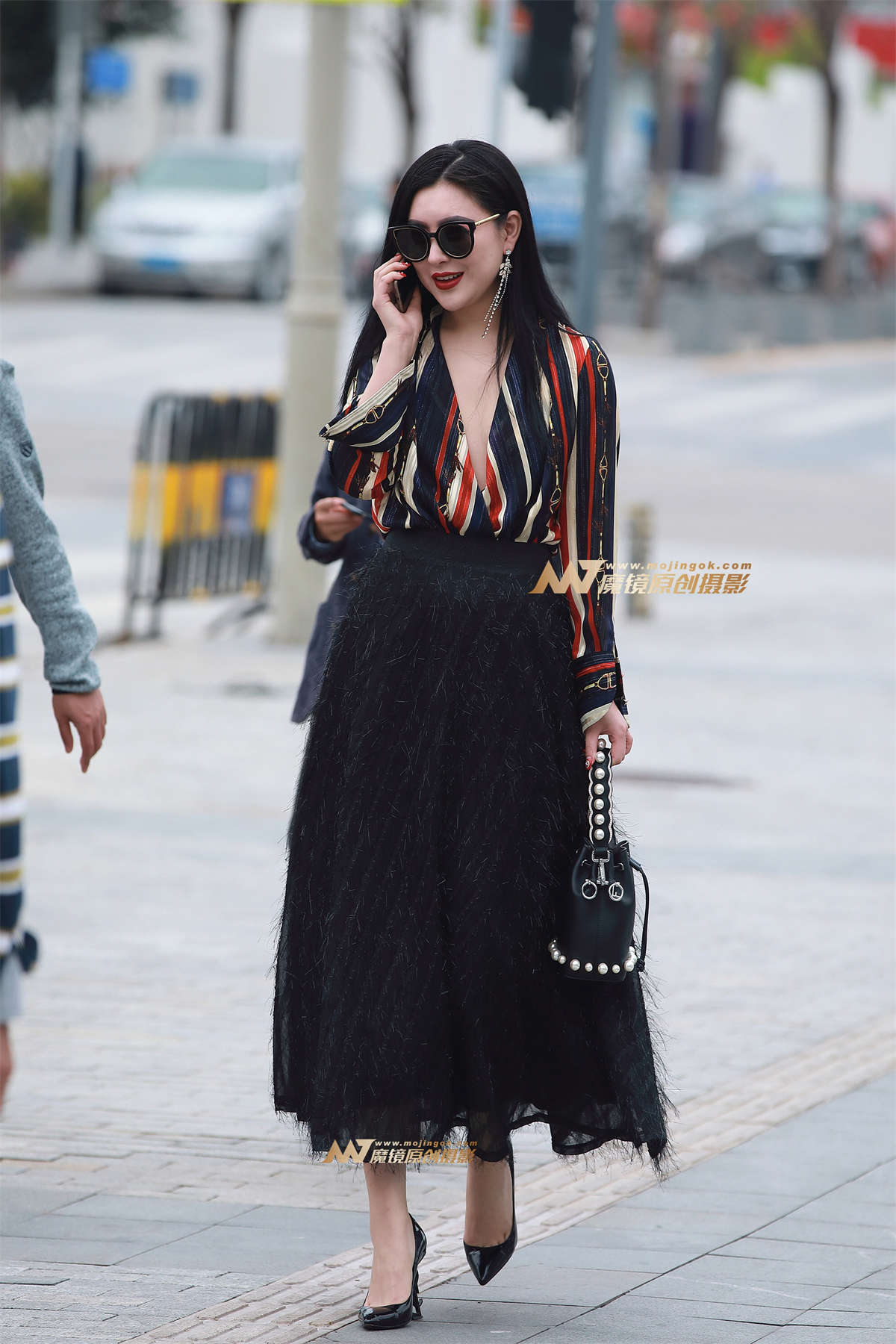 神似范冰冰-日更街拍