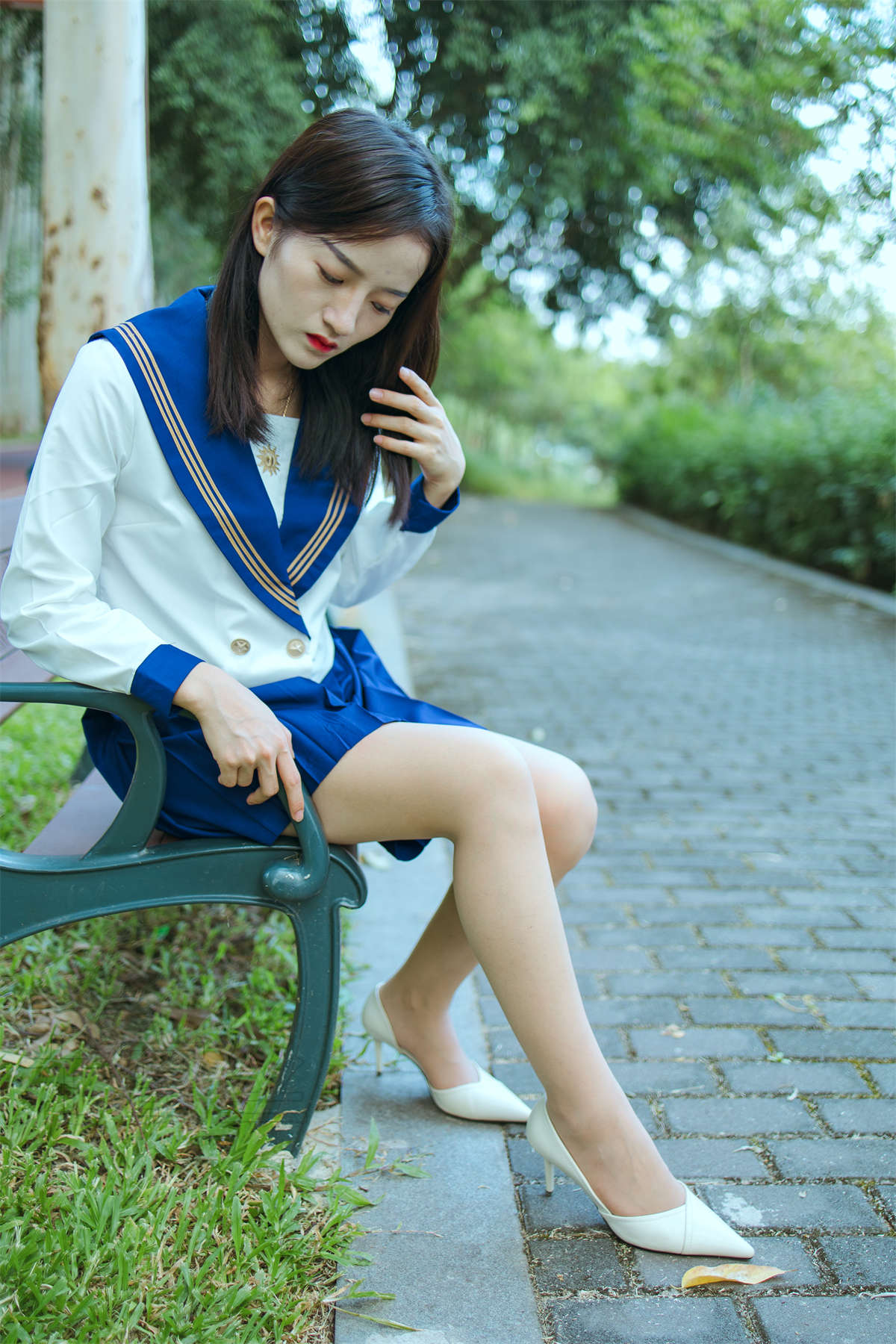 图片[2]-尤蜜丝 No.061 穿搭写真-日更街拍