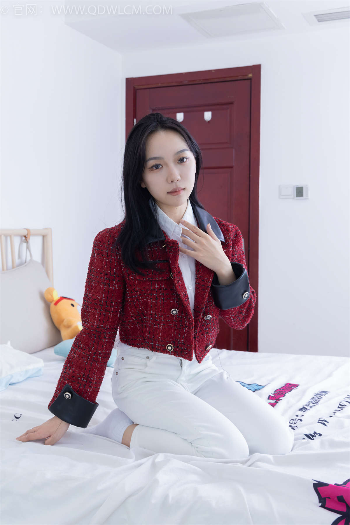 物恋传媒 NO.1923 纱纱-鸟语花香-日更街拍