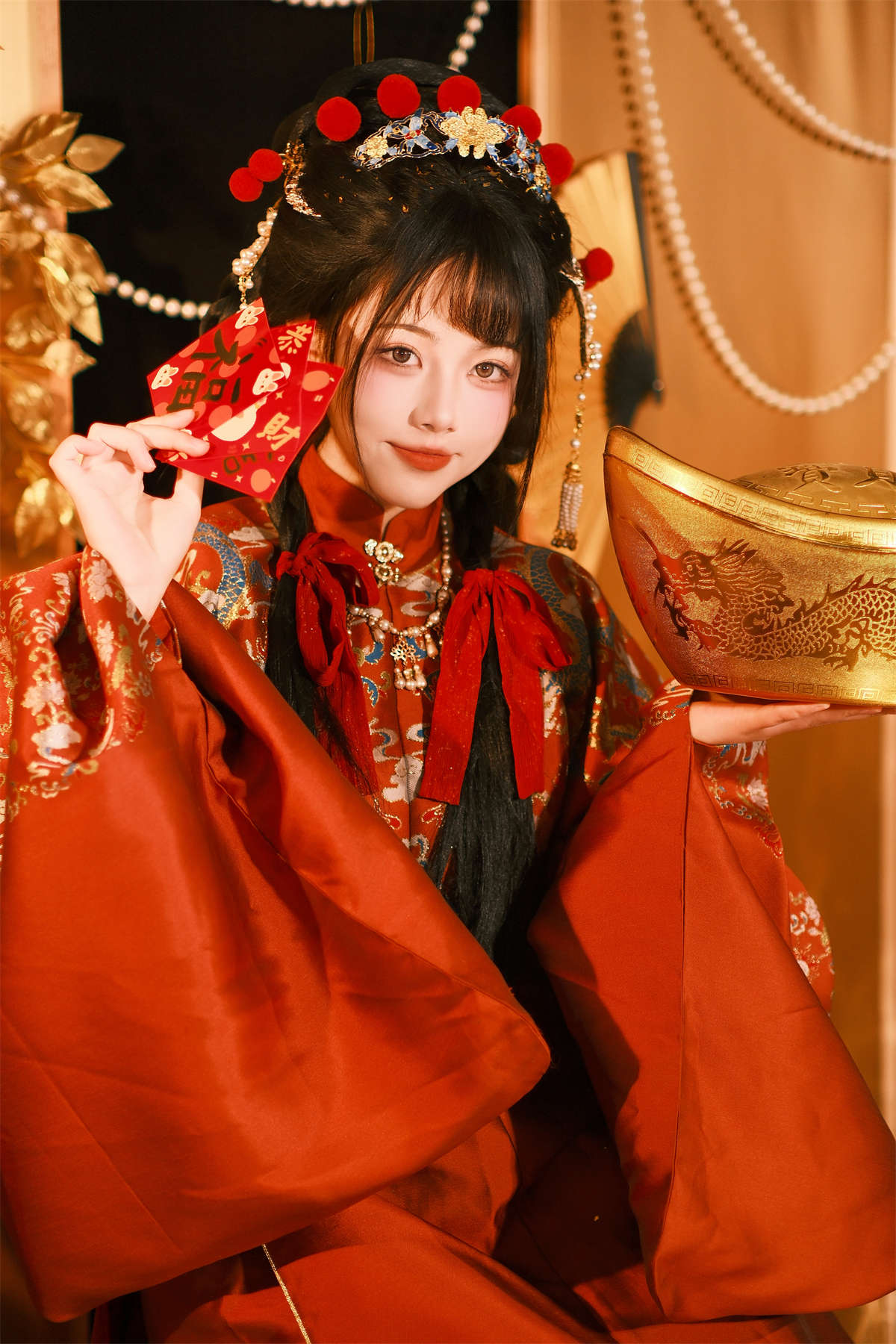 YITUYU艺图语 2024.01.29 迎福招财 魚小鯉lili插图1