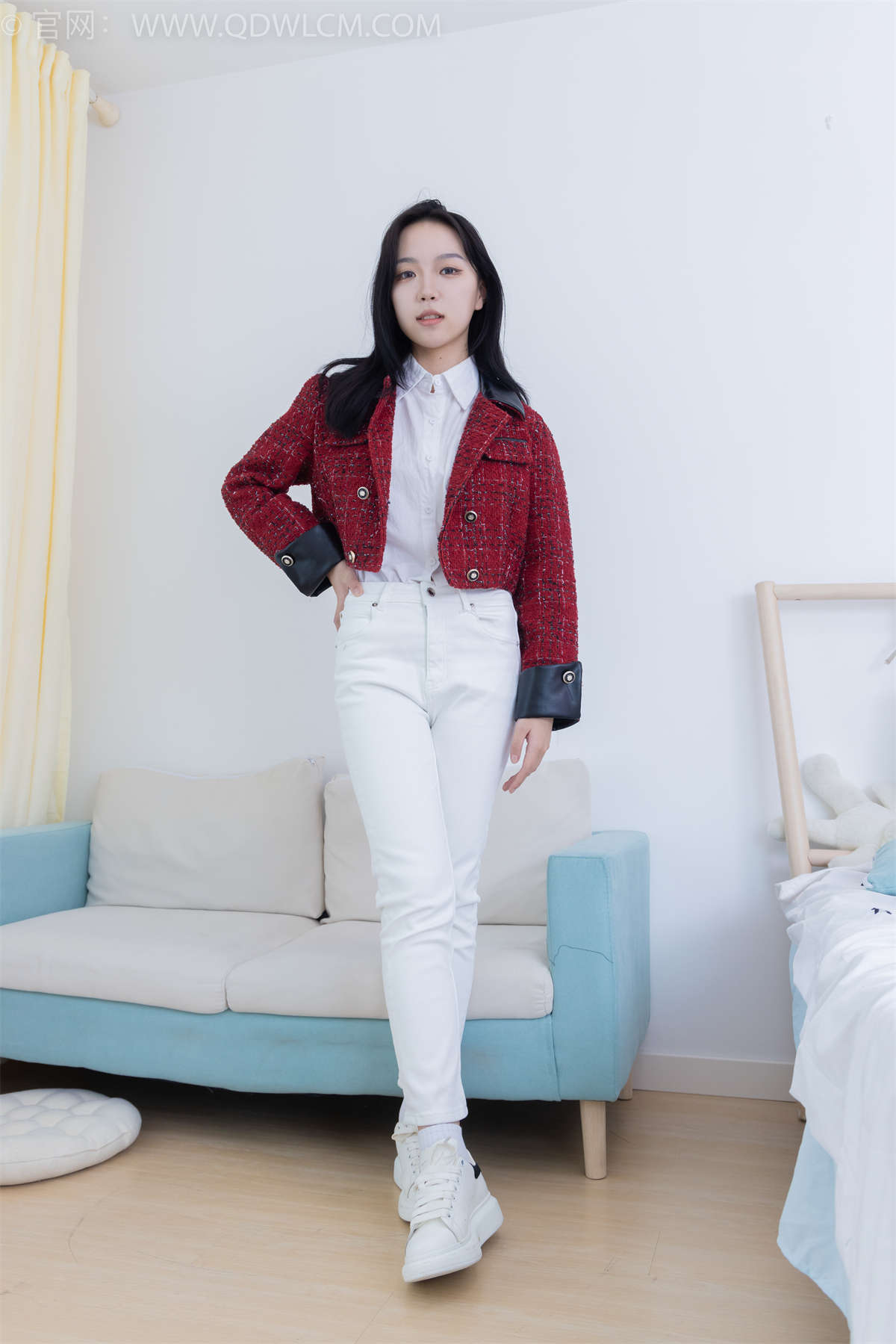 图片[2]-物恋传媒 NO.1923 纱纱-鸟语花香-日更街拍