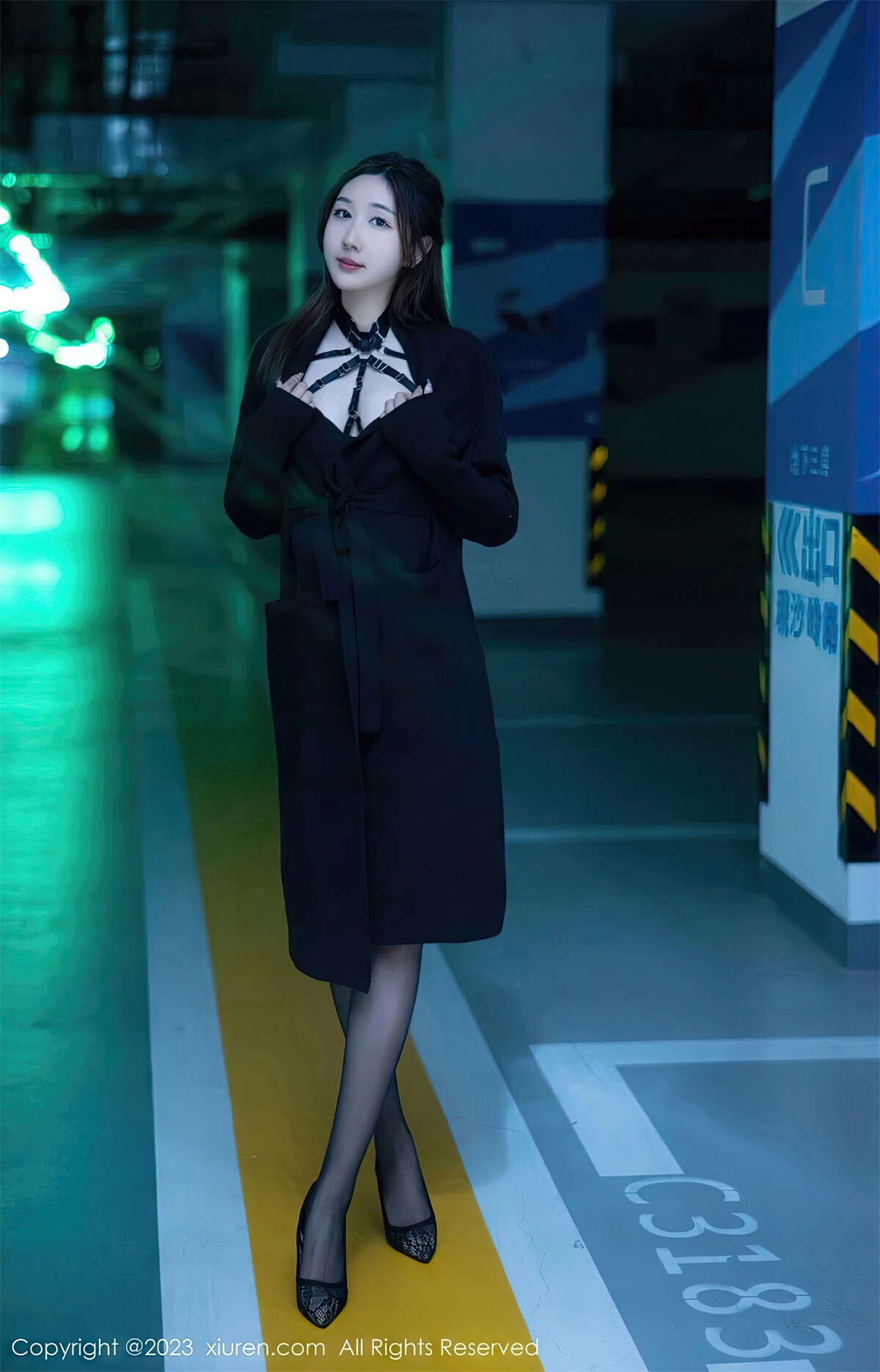 图片[2]-Xiuren秀人网 2023.04.27 No.6650 江真真-日更街拍