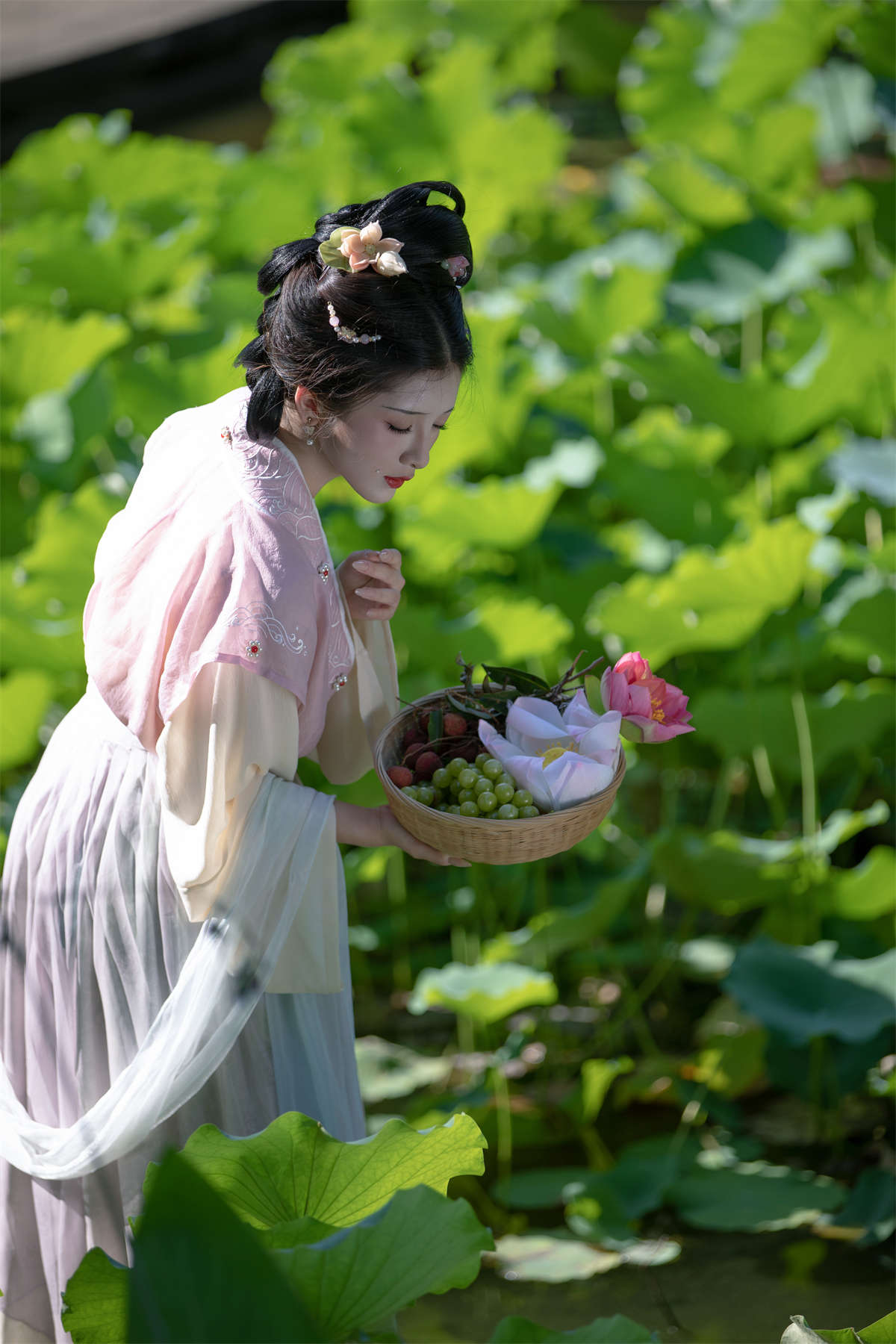 YITUYU艺图语 2024.10.20 荷风送香 ooOkeah插图1