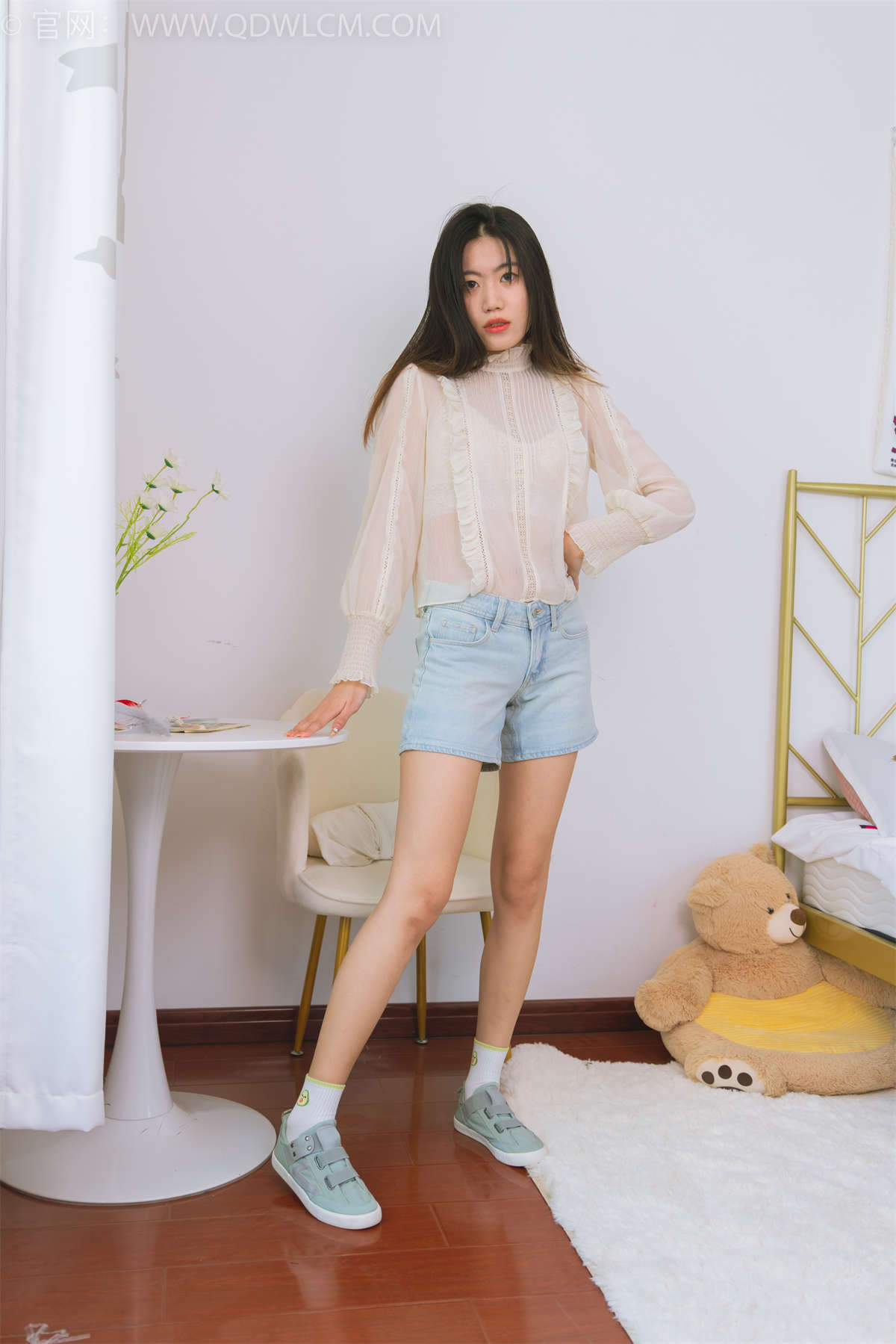 图片[2]-物恋传媒 NO.1545 小北-人潮汹涌-日更街拍