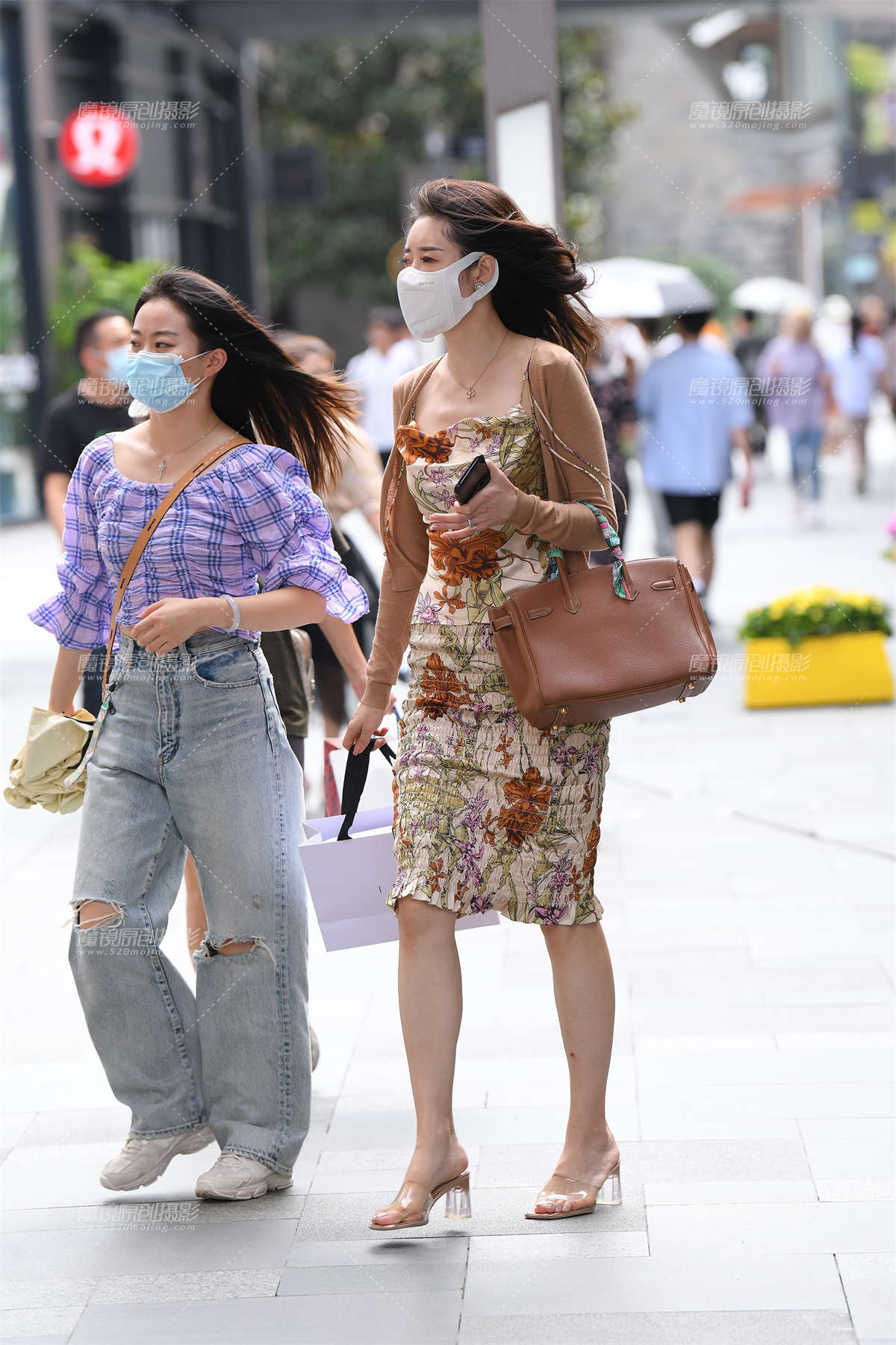 成熟的女人-日更街拍