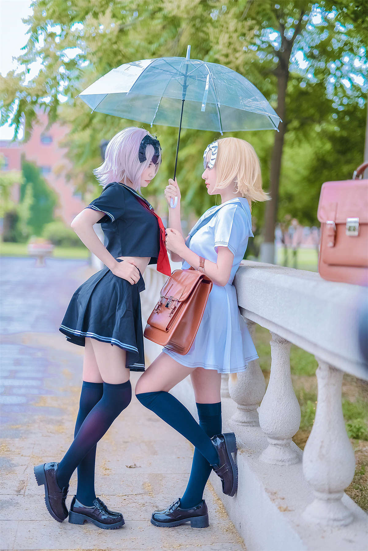 图片[2]-这个泡泡就是逊啦 黑贞德 贞德-日更街拍