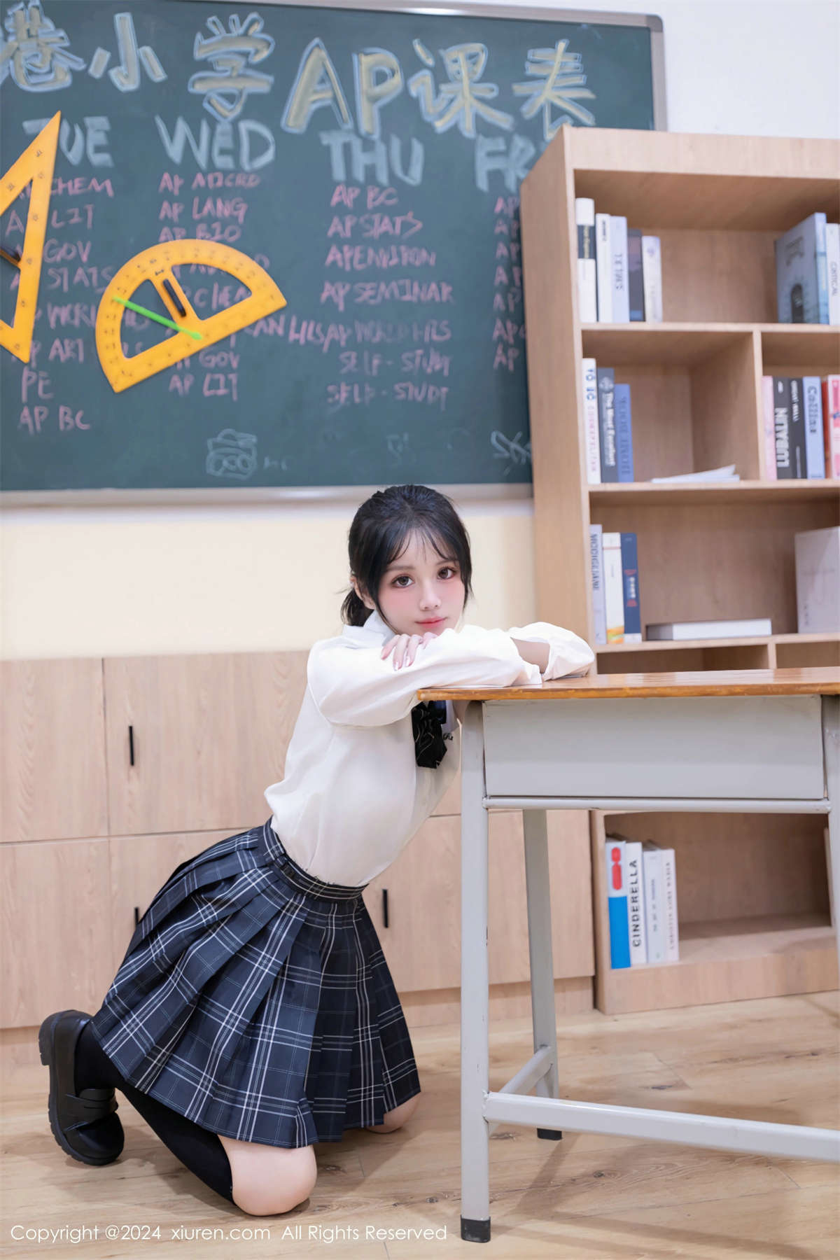 图片[2]-Xiuren秀人网 2024.02.02 No.8058 幼幼-日更街拍