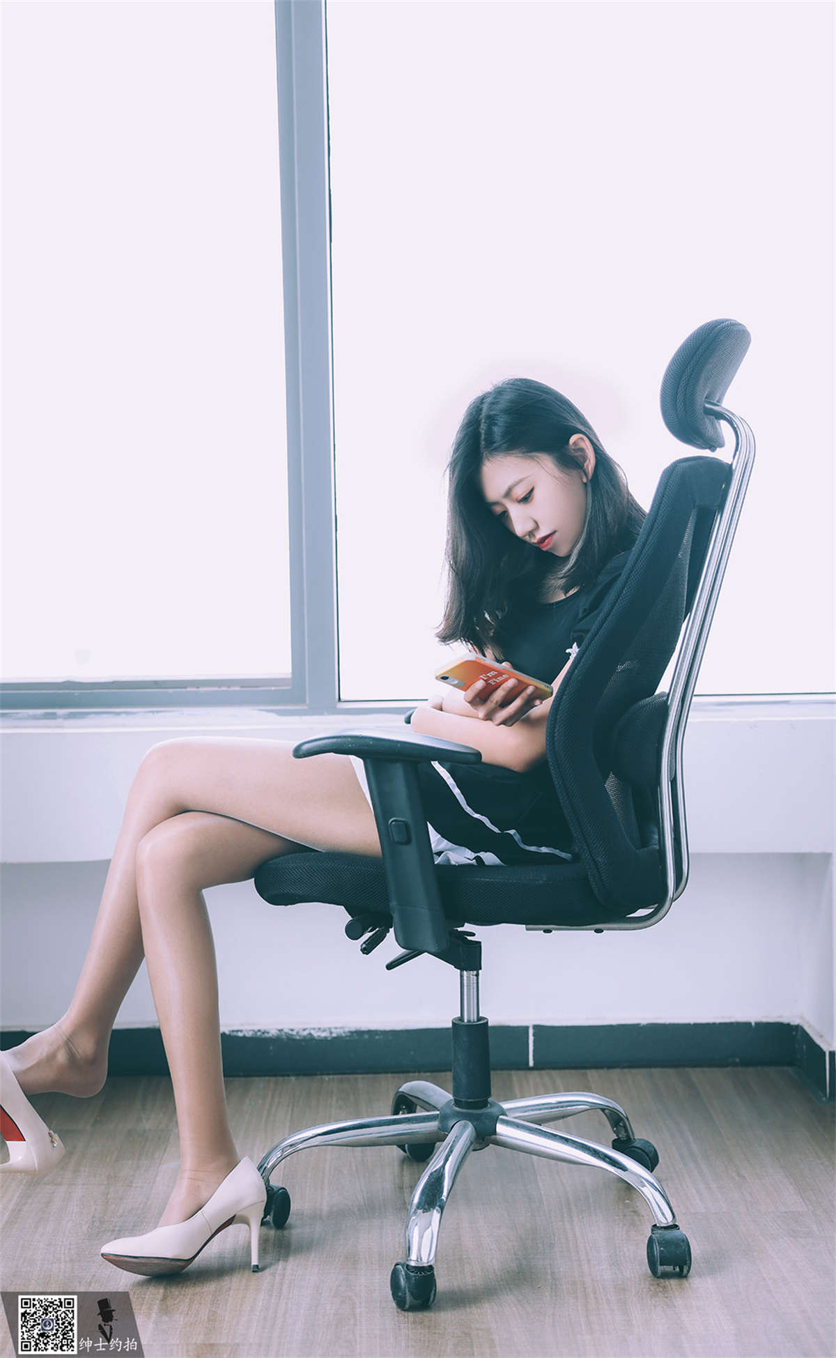 图片[2]-SHENSHI绅士 SS004艾莎-日更街拍