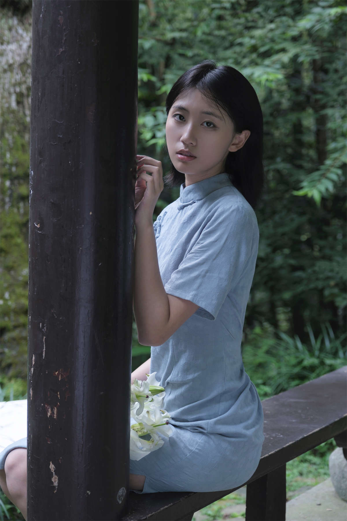 YITUYU艺图语 2023.09.12 清冷百合 俺是文雯啊插图1