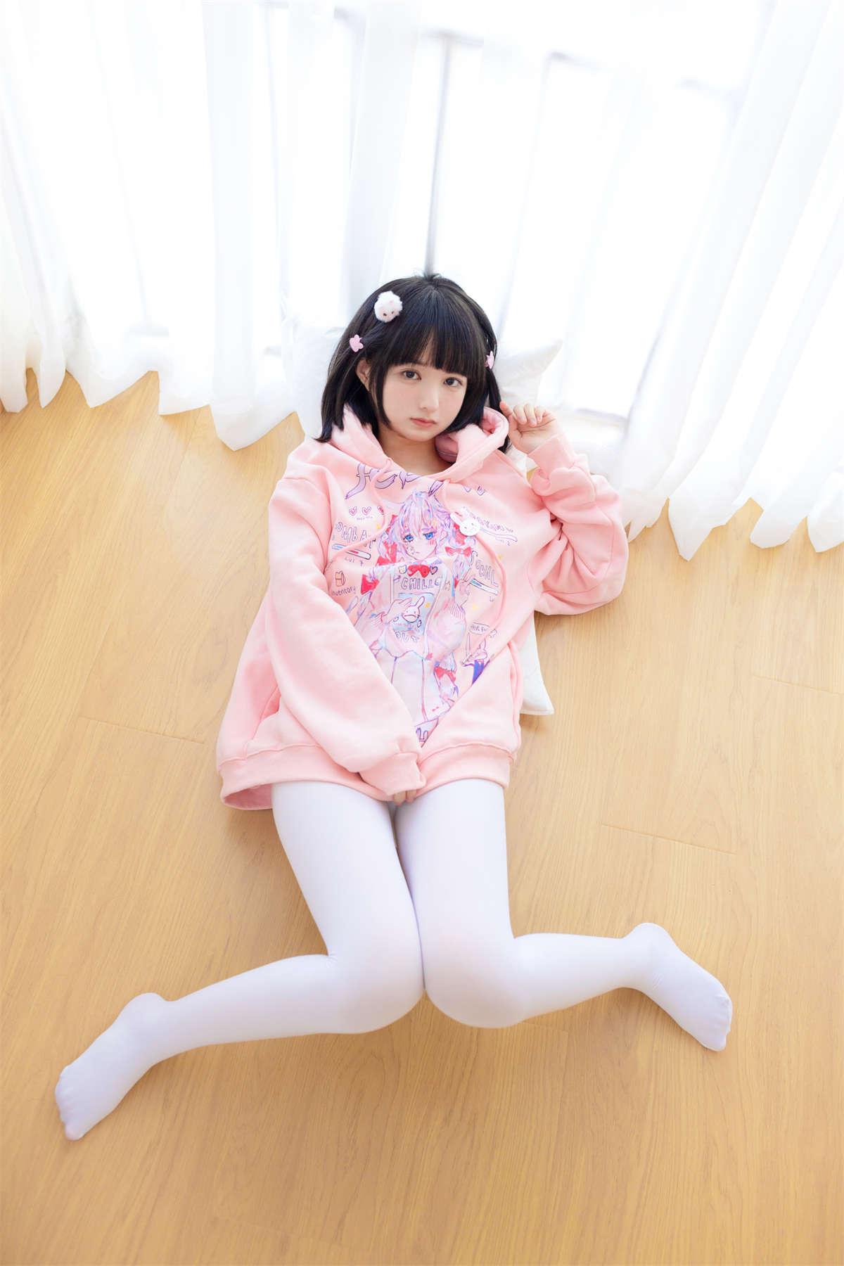 图片[2]-少女秩序 EXVOL.13 白丝-日更街拍