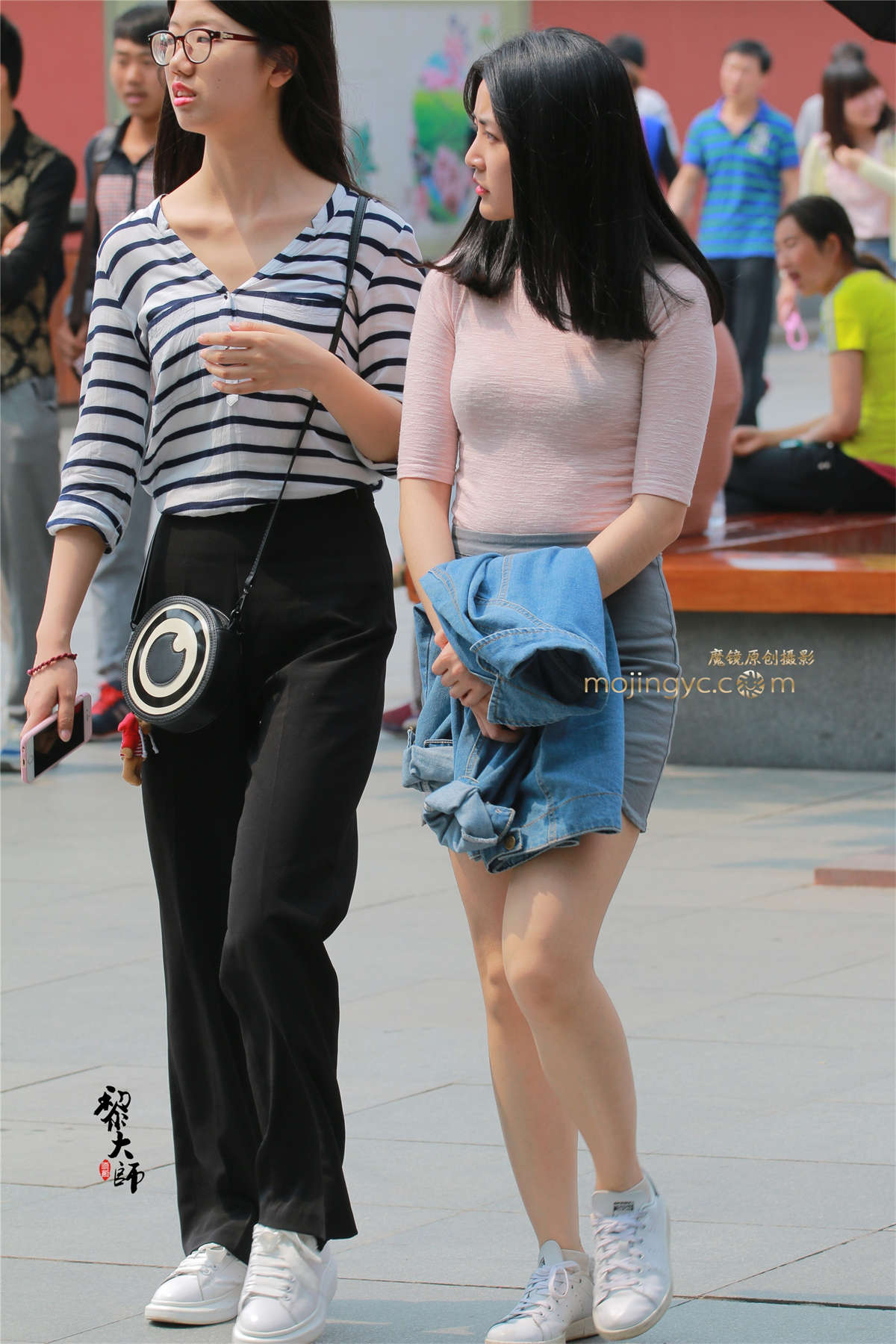 图片[2]-小短裙上台阶（20P）-日更街拍